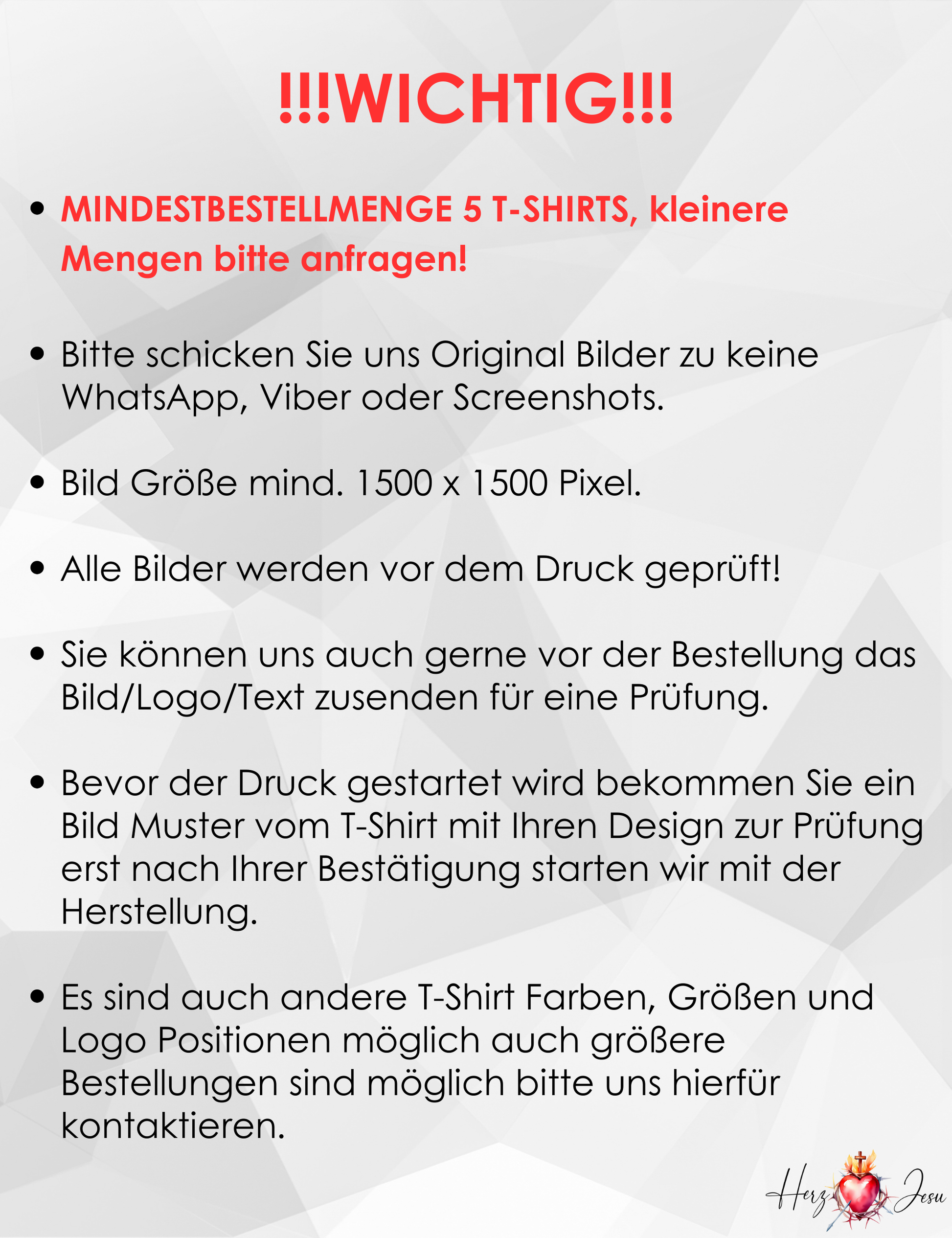 Unisex T-Shirt personalisierbar | Logo, Wappen, Arbeitskleidung, Werbeartikel