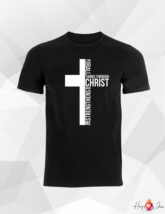 Unisex T-Shirt Jesus is King Vater unser Gott Heiliger Geist Beten Pray bibel Pfingsten_006A