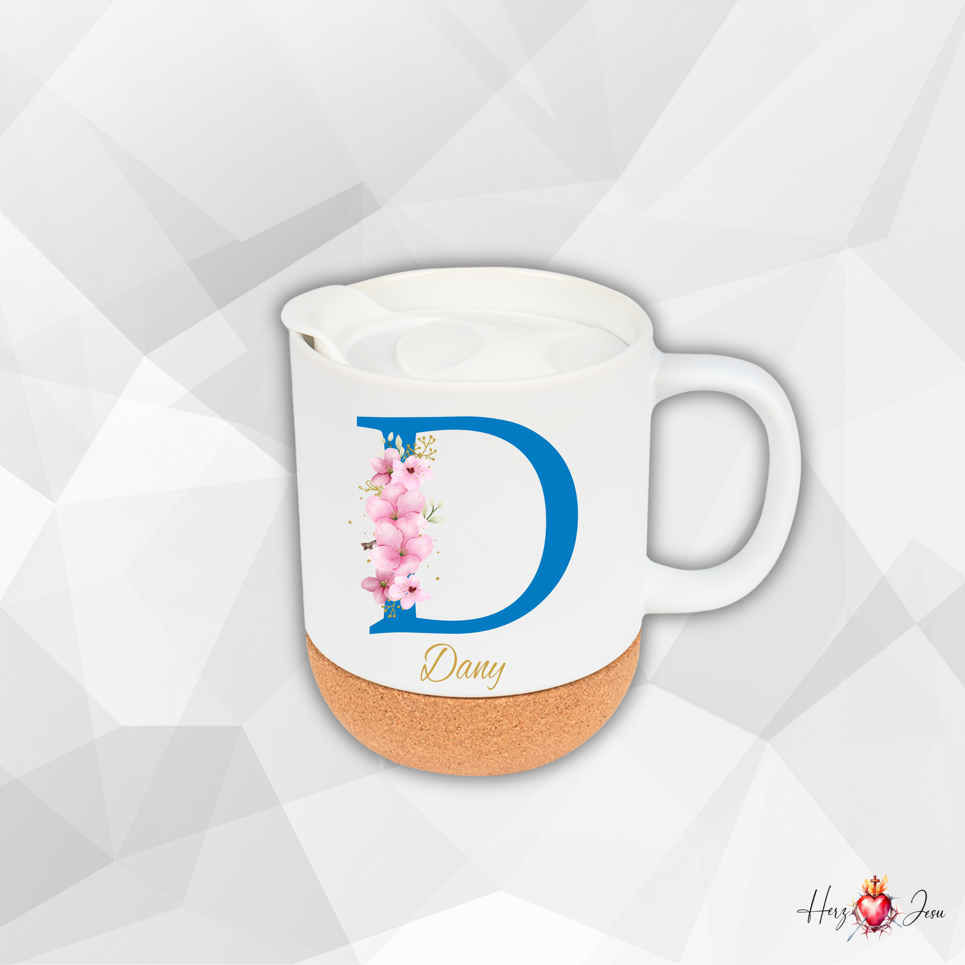 Personalisierte Keramik Tasse mit Namen | Individuelle Geschenkidee