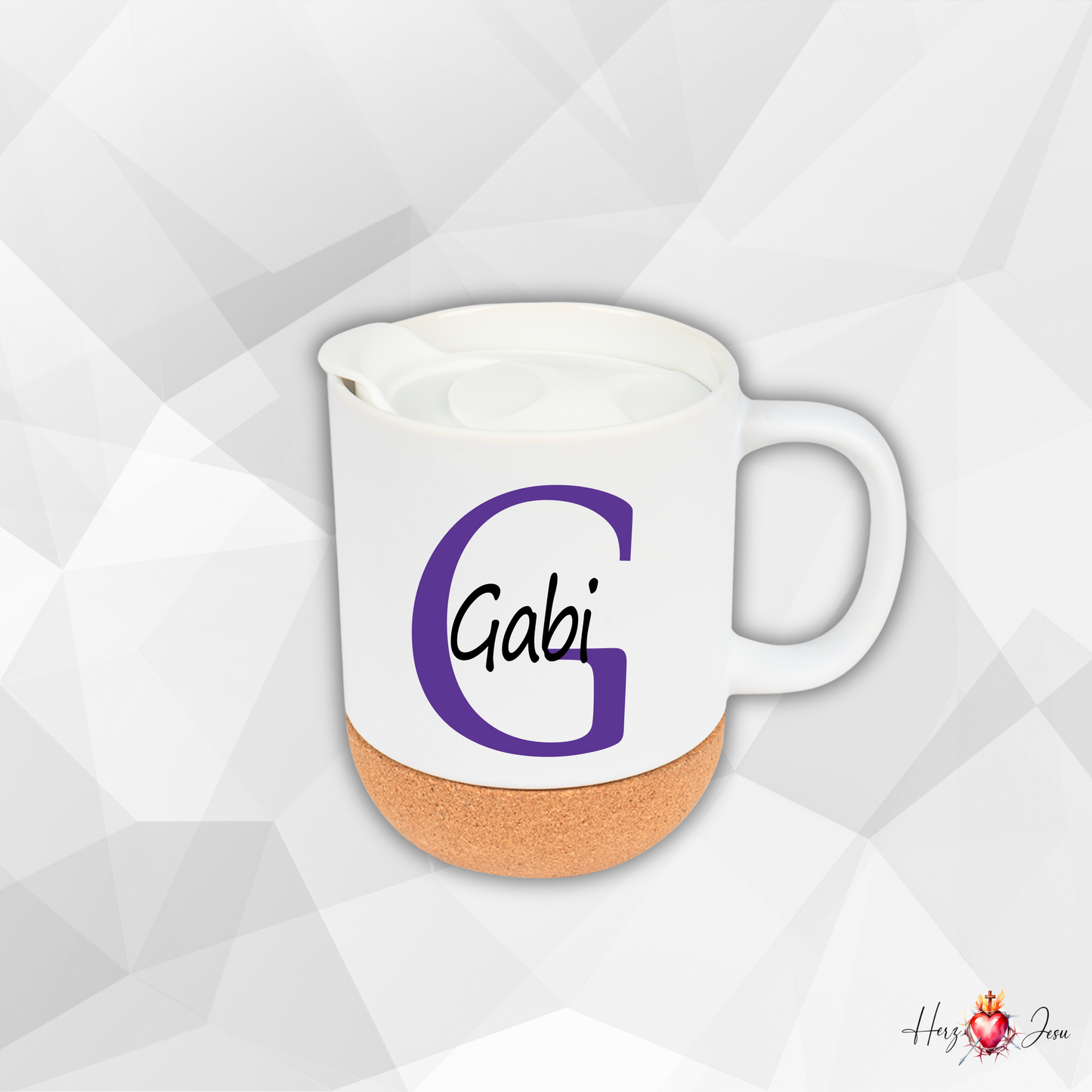 Personalisierte Keramik Tasse mit deinem Namen_0071T