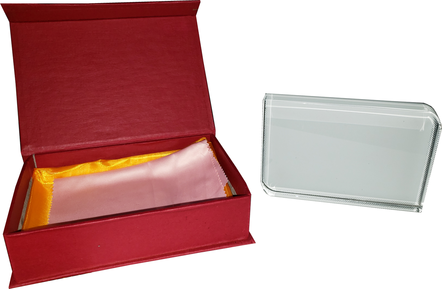 Personalisierte Bilderrahmen | Kristall-Block-Fotorahmen Geschenkidee