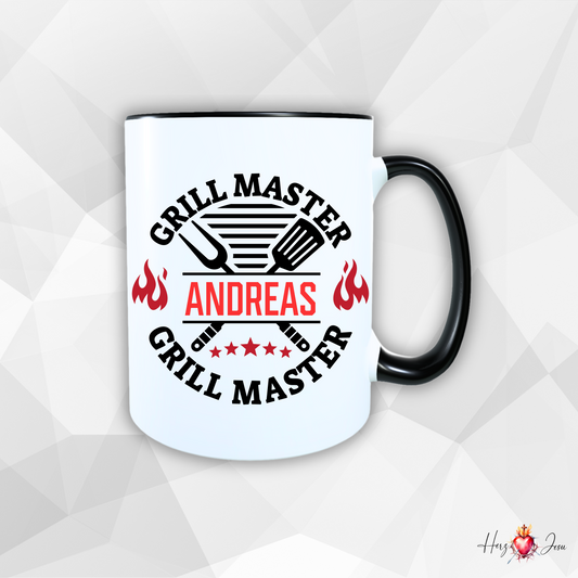 Tasse personalisiert | Keramik Tasse Camping Abenteuer