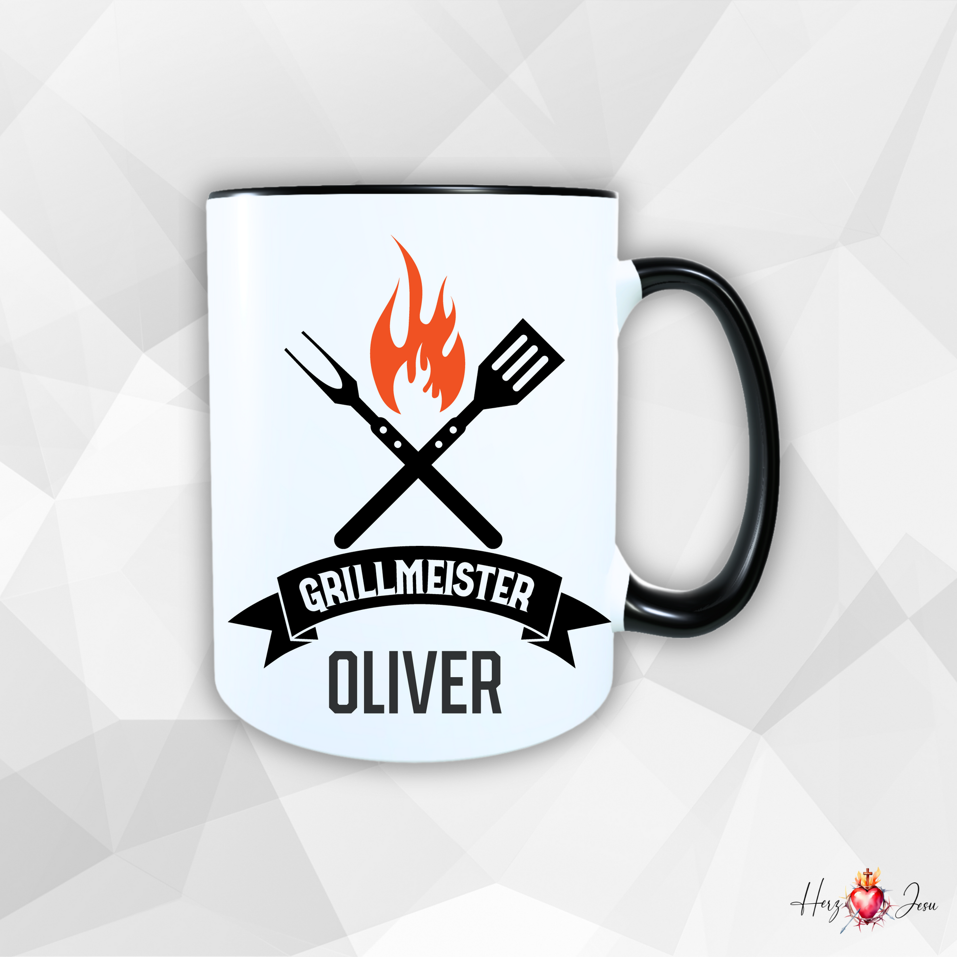 Tasse personalisiert | Keramik Tasse Camping Abenteuer