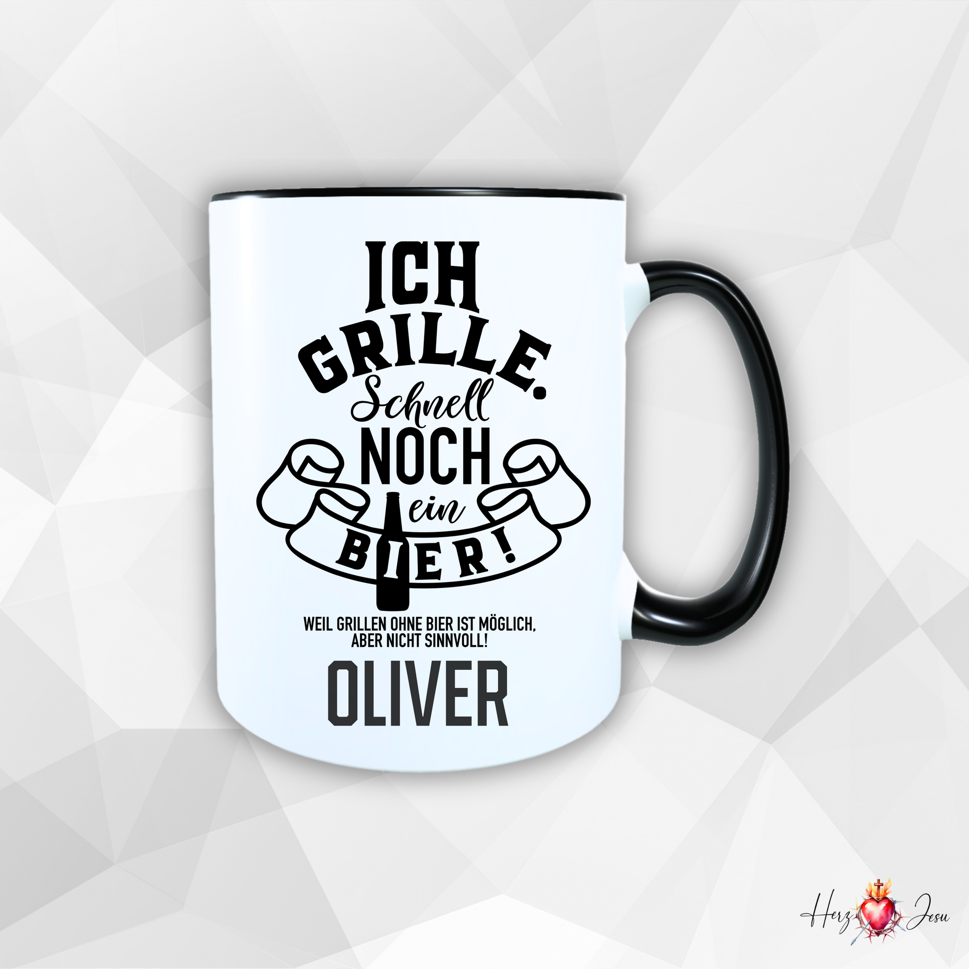 Tasse personalisiert | Keramik Tasse Camping Abenteuer