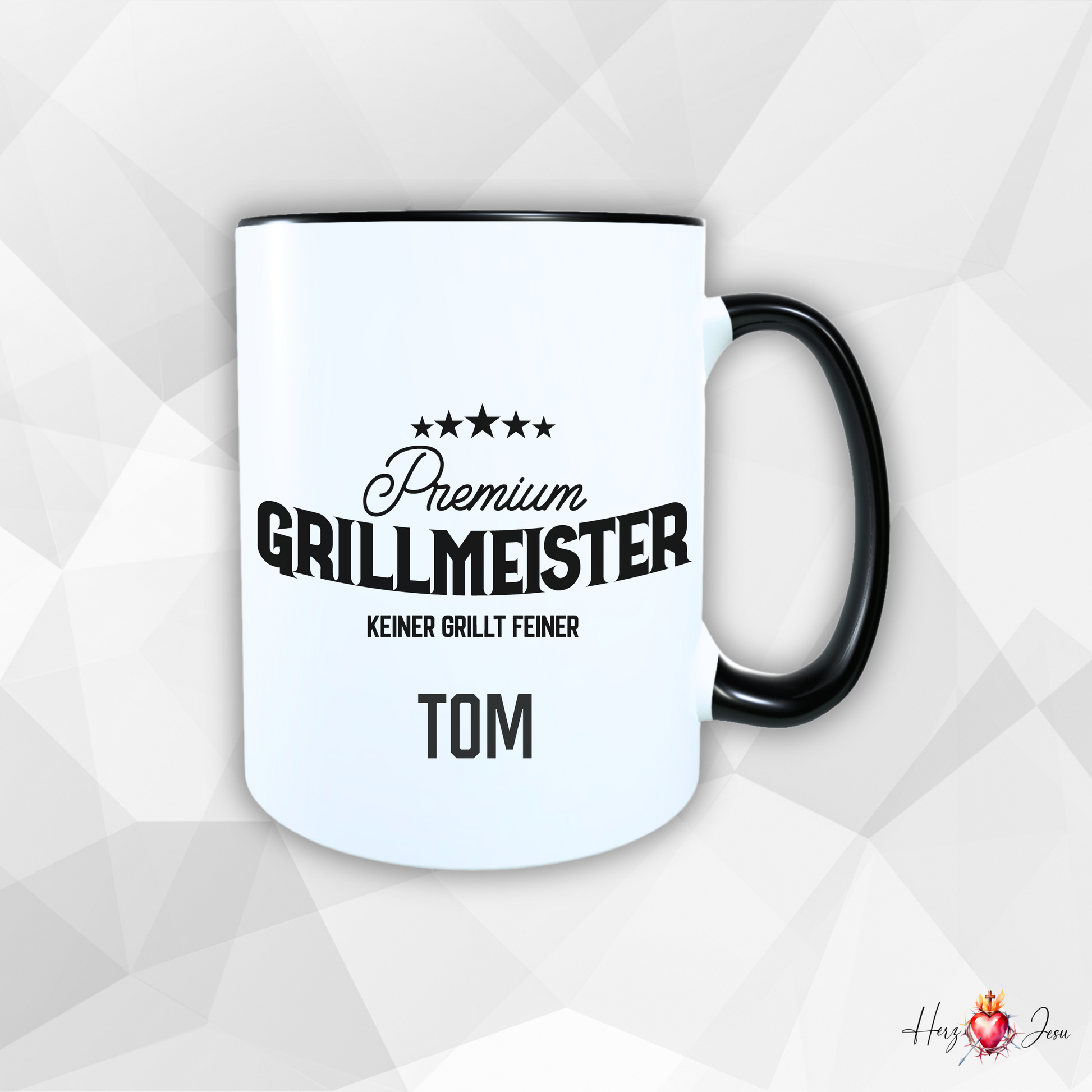 Tasse personalisiert | Keramik Tasse für Camping Abenteuer