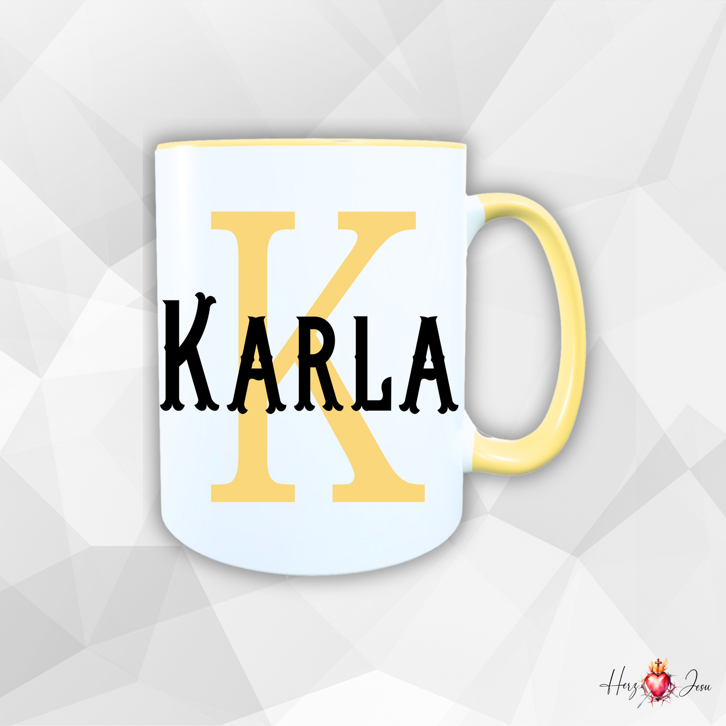 Personalisierte Keramik Tasse mit deinem Namen_0012T