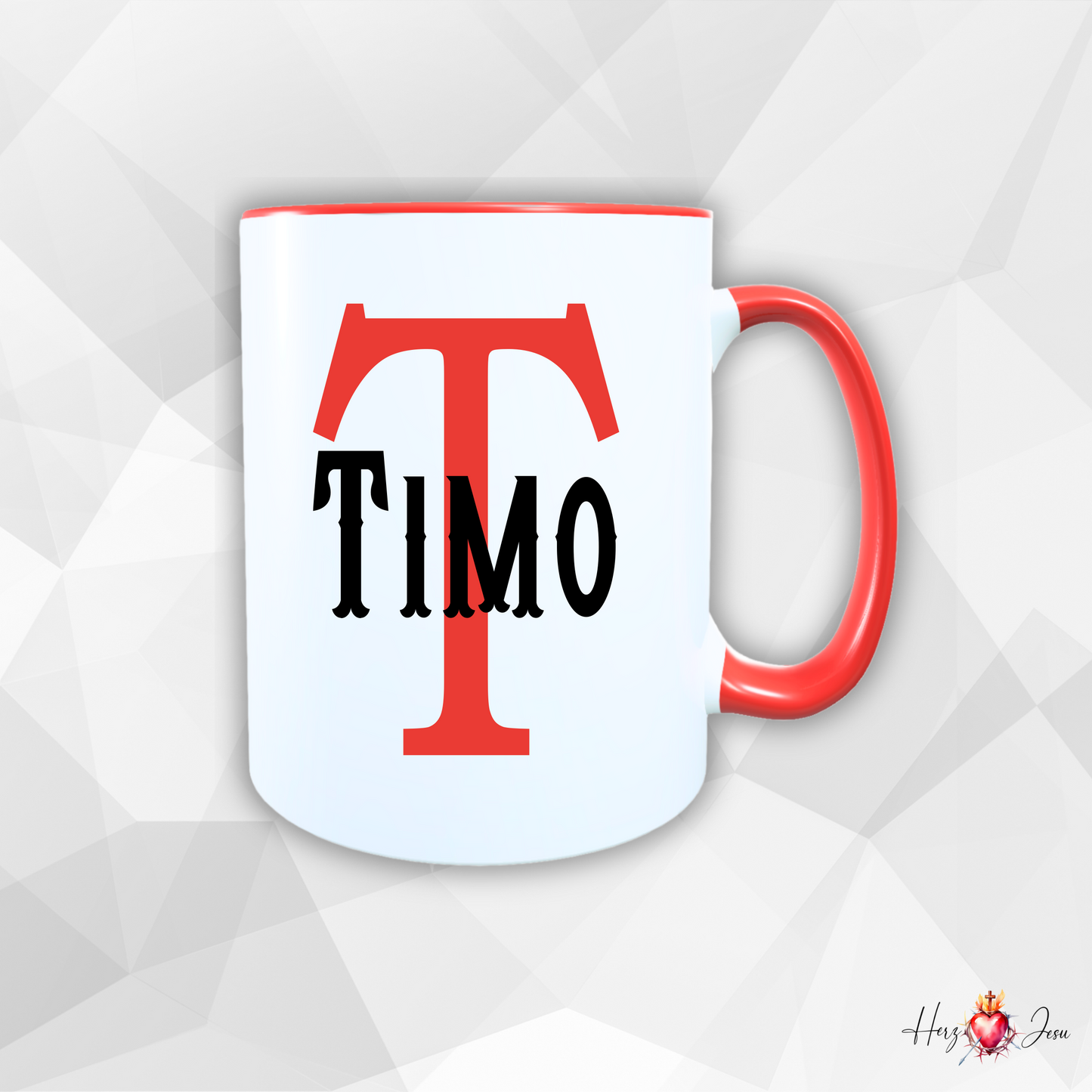 Personalisierte Keramik Tasse mit deinem Namen_0012T