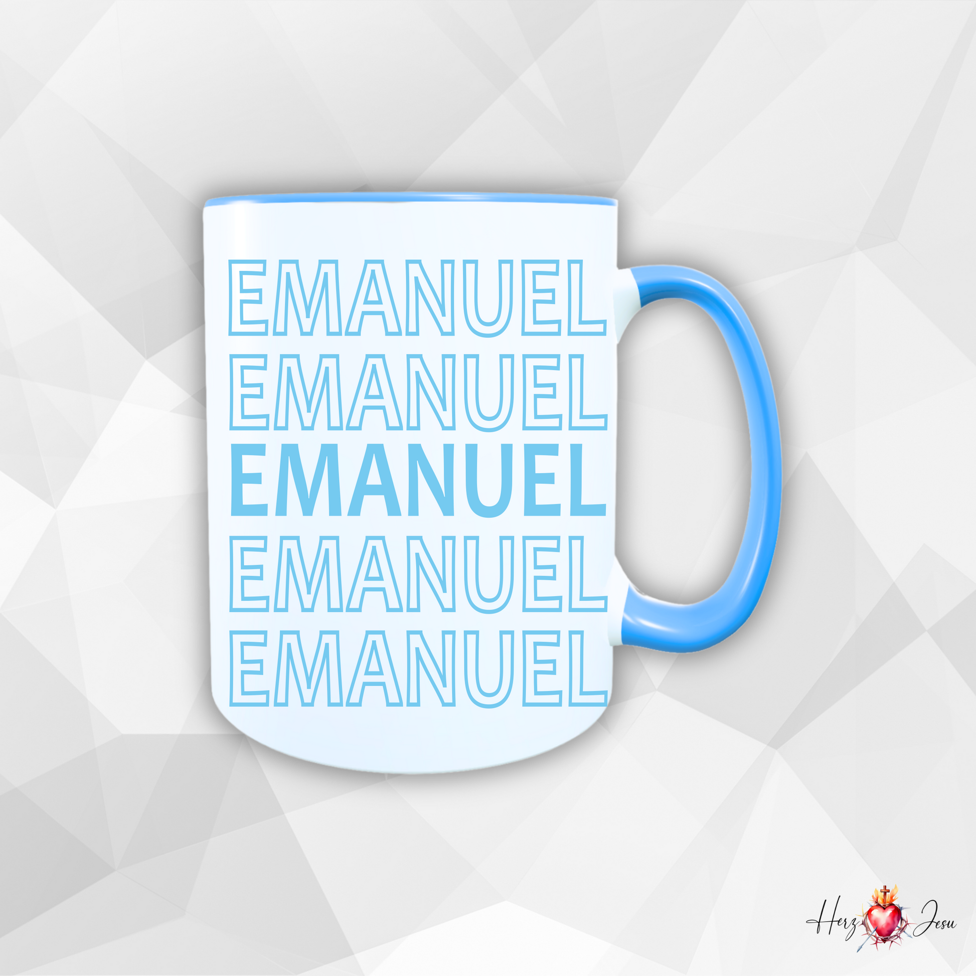 Personalisierte Keramik Tasse | Tasse mit Namen