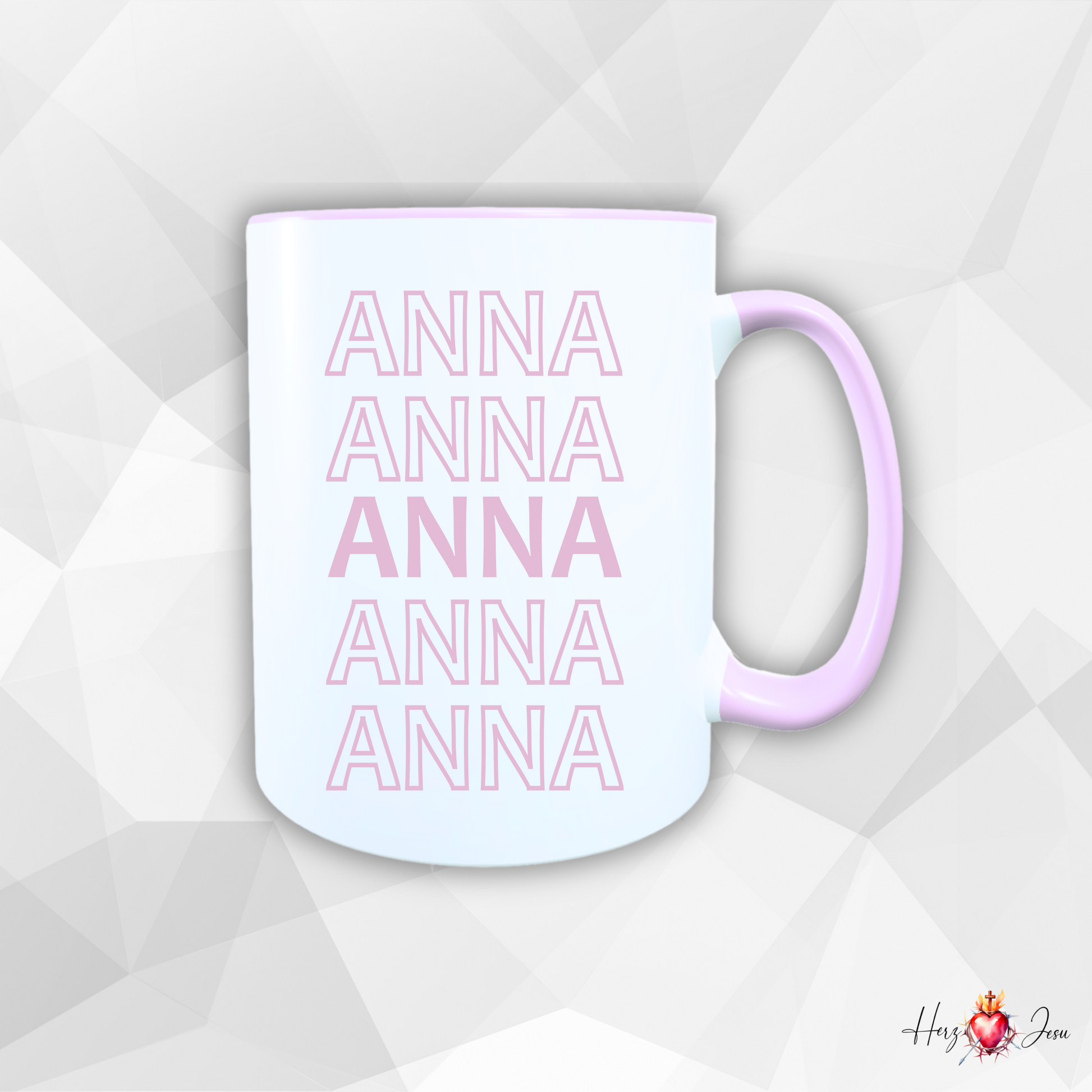 Personalisierte Keramik Tasse | Tasse mit Namen