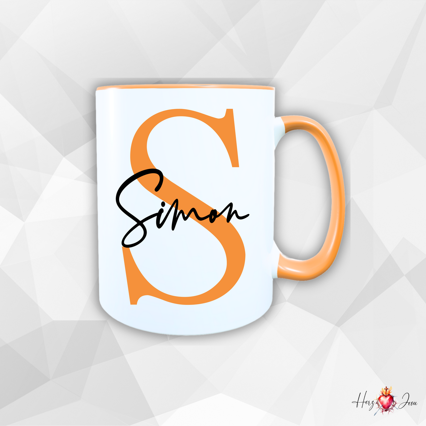 Personalisierte Keramik Tasse mit deinem Namen_0003T