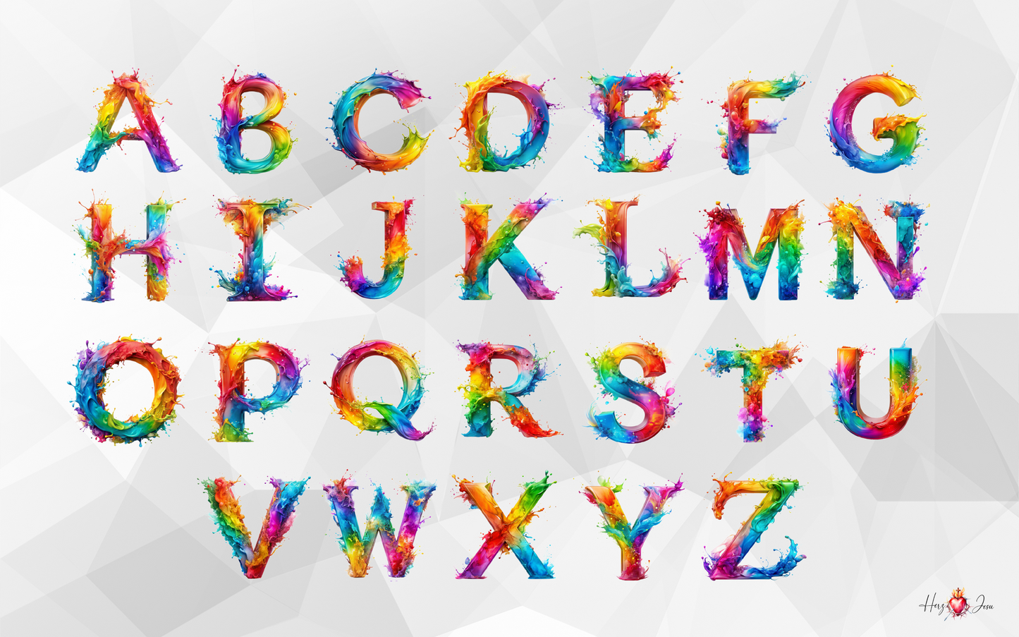 Personalisierte Keramik Tasse Regenbogen | Mit deinem Namen bedruckt