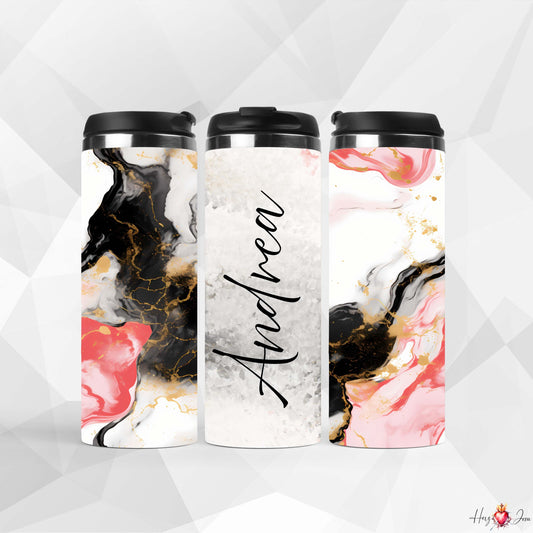 ✨ Personalisierter Kaffeebecher aus Edelstahl – Dein Name, dein Becher. 🎁 Ein originelles Geschenk für Weihnachten und besondere Momente.