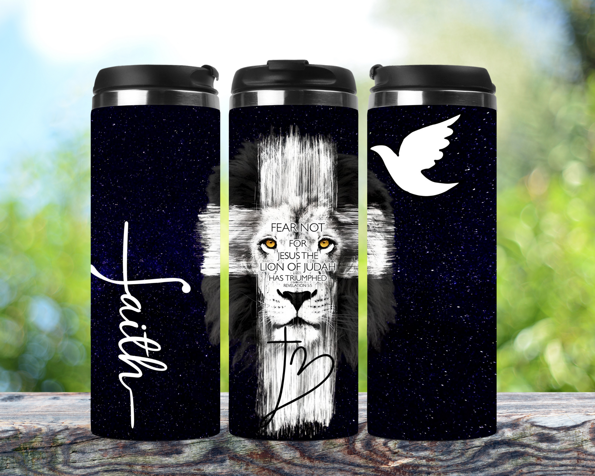 Kaffeebecher Thermobecher Jesus Gott Glaube Kirche | Christlicher Becher