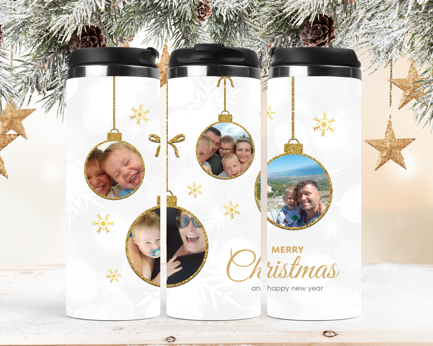 Personalisierter Kaffeebecher mit Namen | Thermobecher