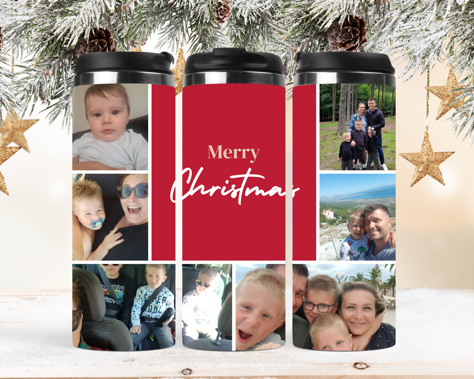 Personalisierter Kaffeebecher mit Namen | Thermobecher