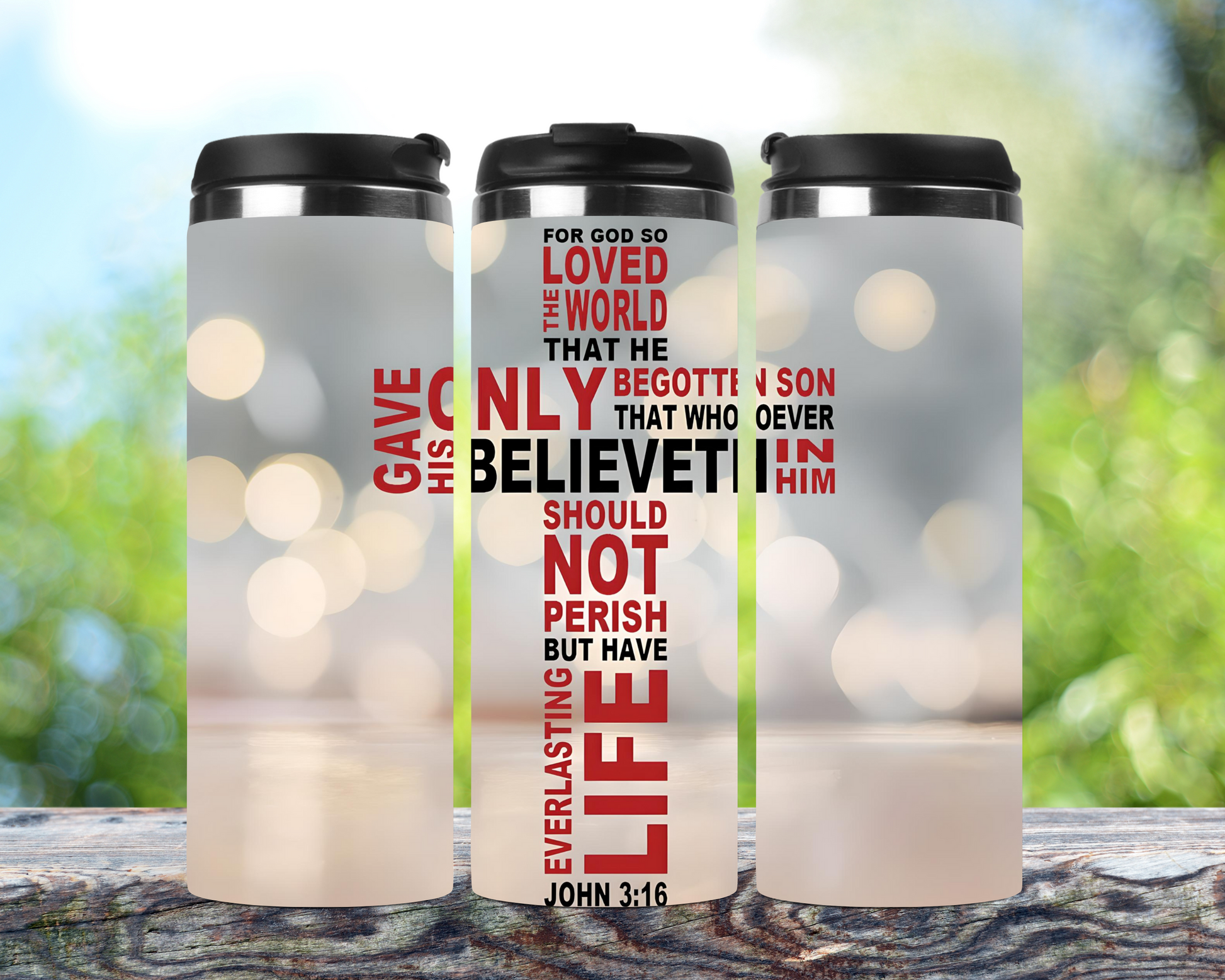 Kaffeebecher Thermobecher Jesus Gott Glaube Kirche | Christlicher Becher