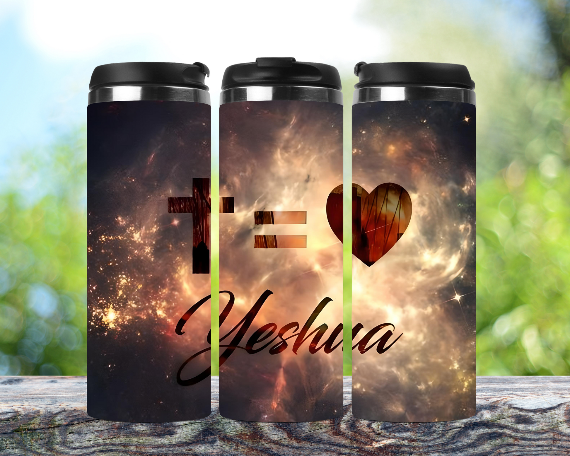 Kaffeebecher Thermobecher Jesus Gott Glaube Kirche | Christlicher Becher