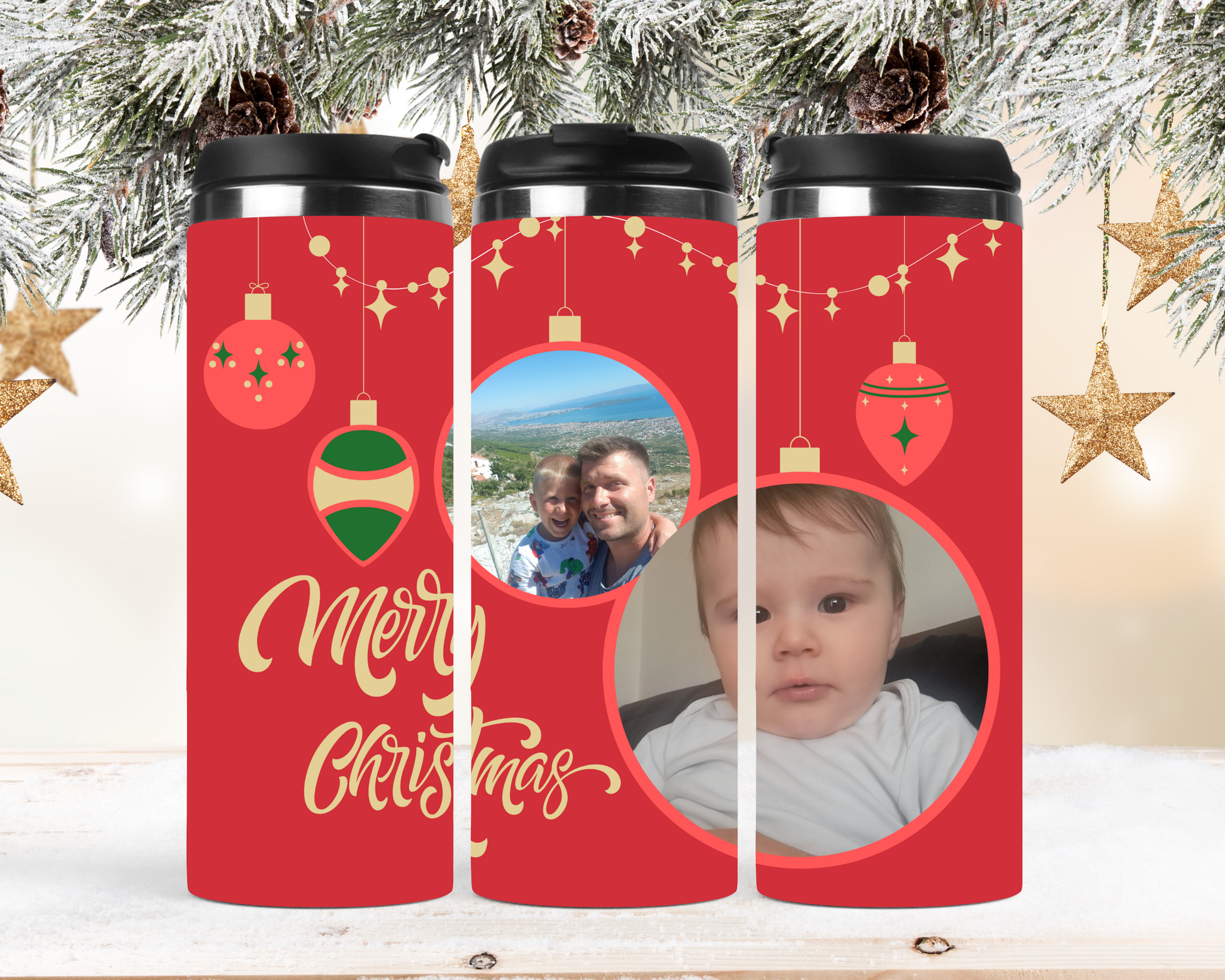 Personalisierter Kaffeebecher mit Namen | Thermobecher