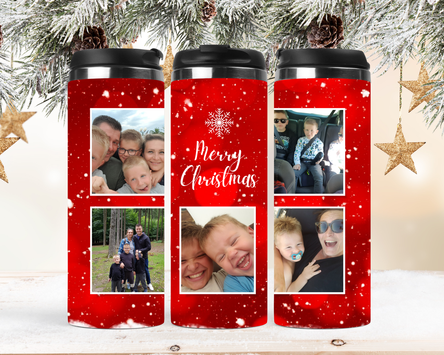 Personalisierter Kaffeebecher mit Namen | Thermobecher