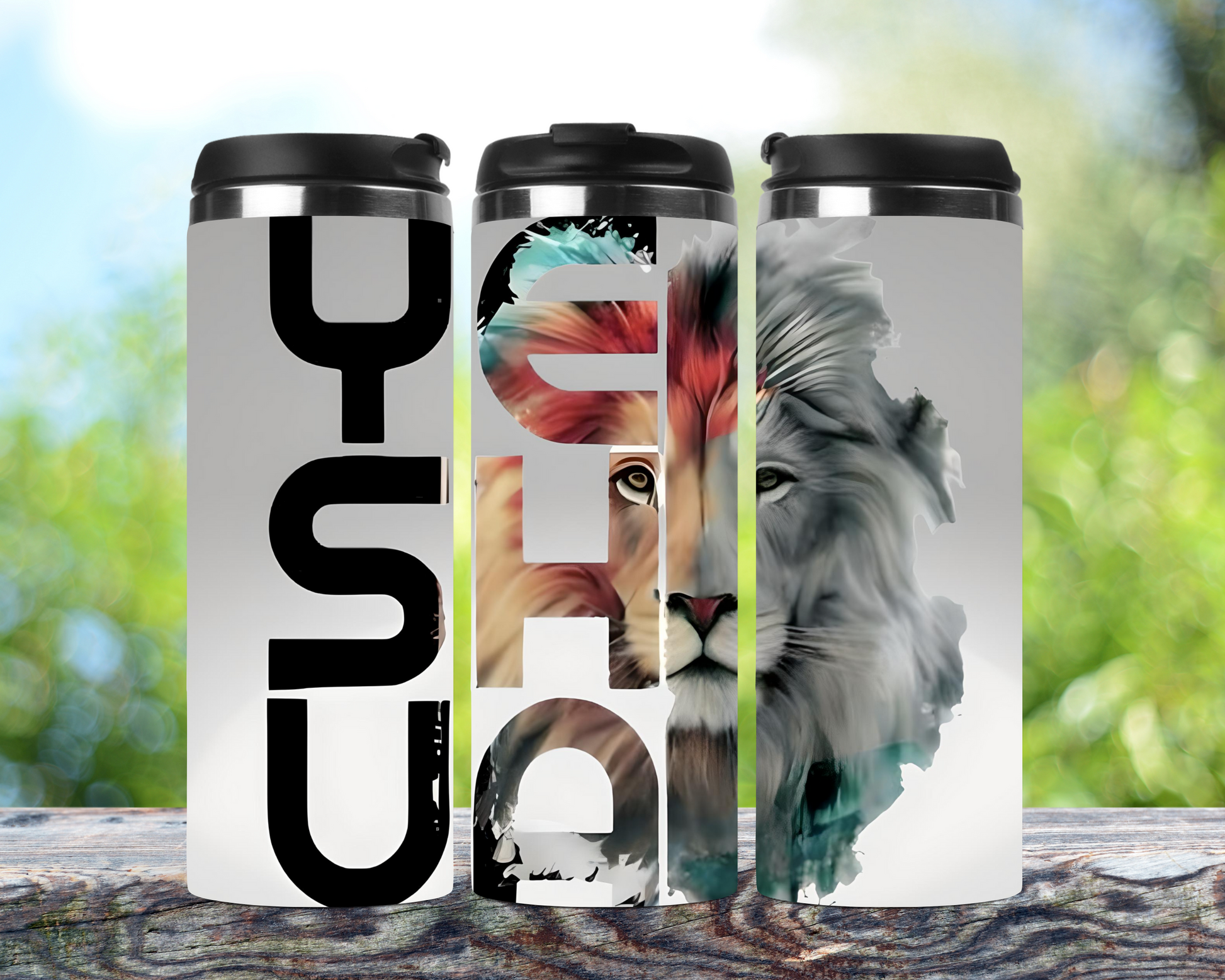 Kaffeebecher Thermobecher Jesus Gott Glaube Kirche | Christlicher Becher