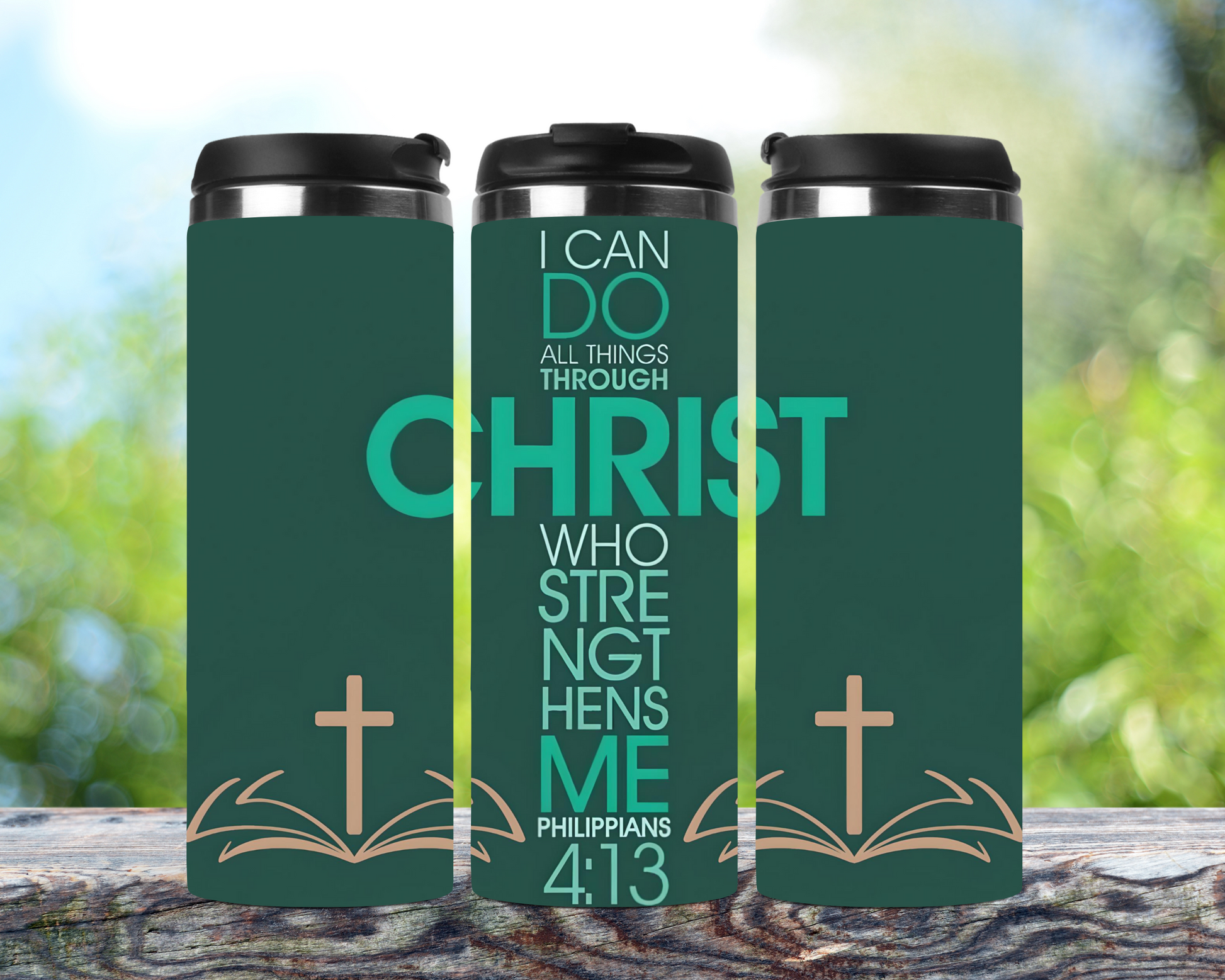 Kaffeebecher Thermobecher Jesus Gott Glaube Kirche | Christlicher Becher