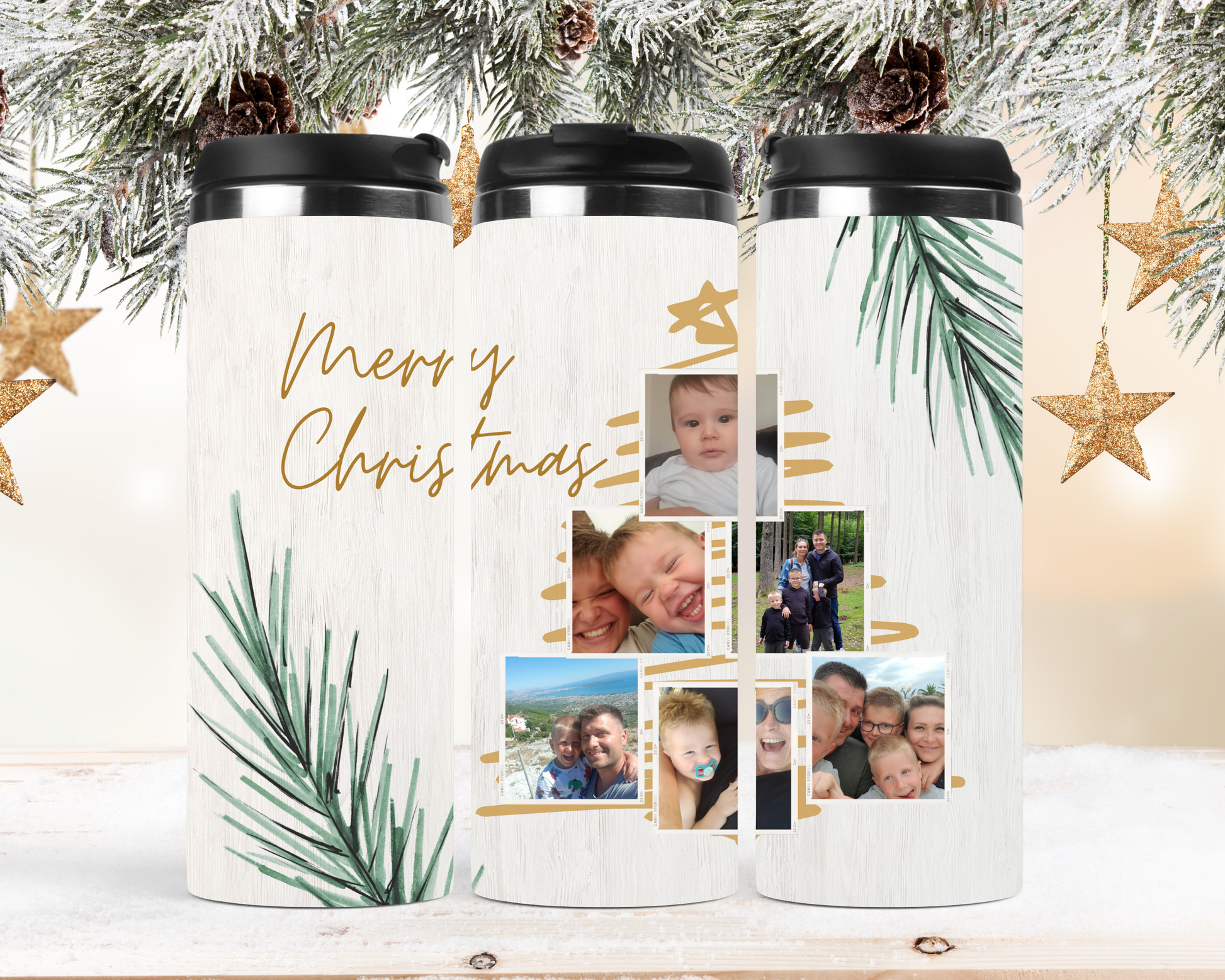 Personalisierter Kaffeebecher mit Namen | Thermobecher