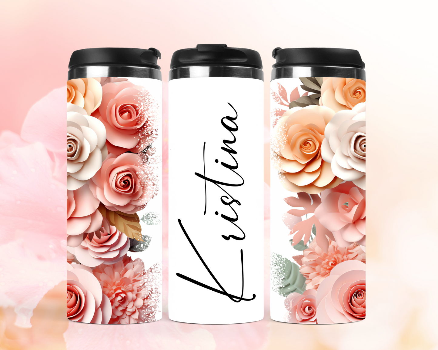 Personalisierter Kaffeebecher mit Namen | Thermobecher