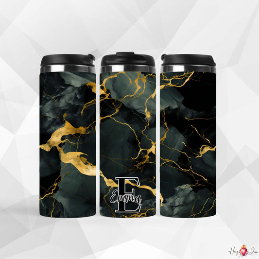 ☕✨ Edelstahl-Thermobecher mit Wunschname – Perfekt personalisiert und ideal als 🎄 Weihnachtsgeschenk oder stilvolle Geschenkidee für jeden Anlass.