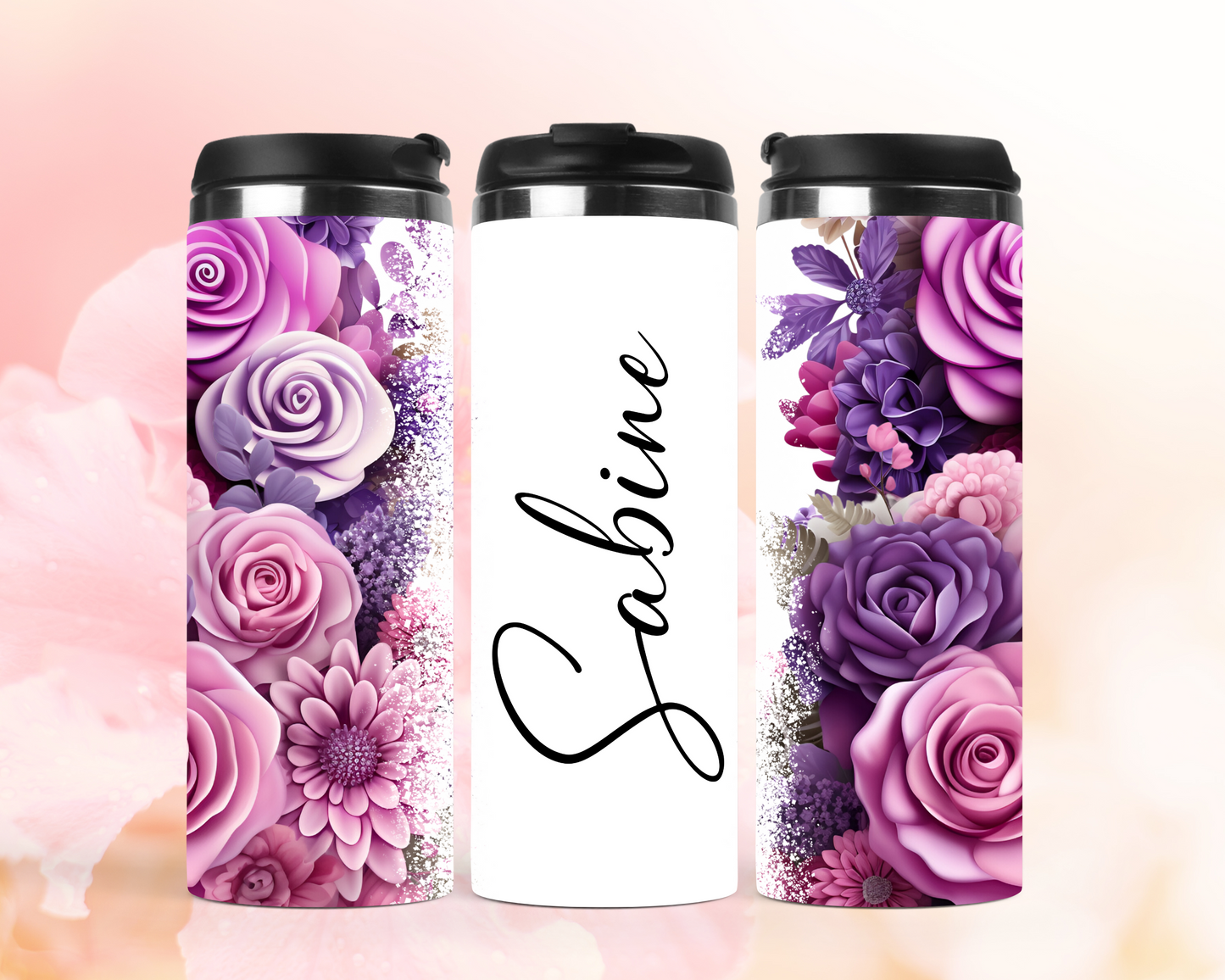 Personalisierter Kaffeebecher mit Namen | Thermobecher