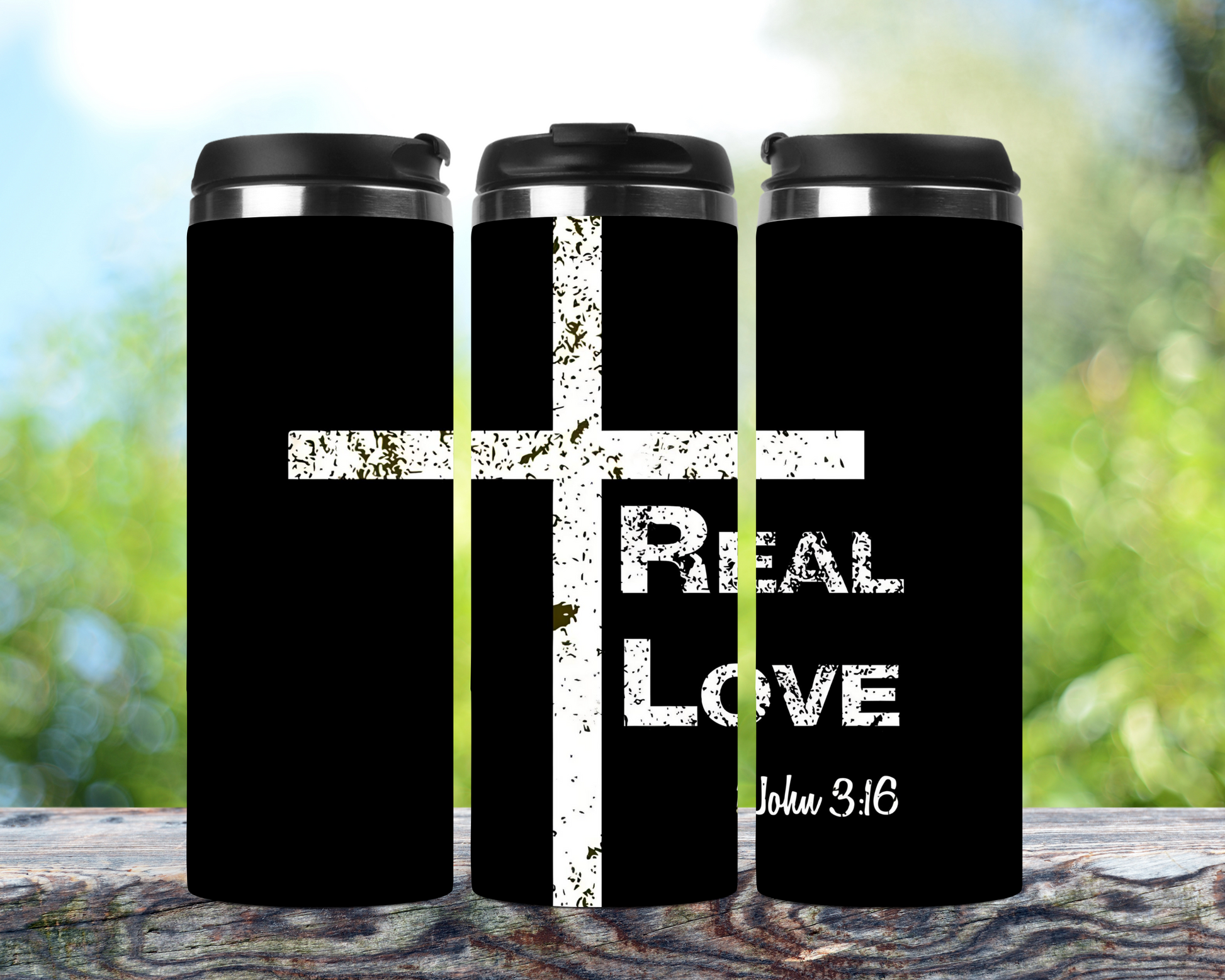 Kaffeebecher Thermobecher Jesus Gott Glaube Kirche | Christlicher Becher