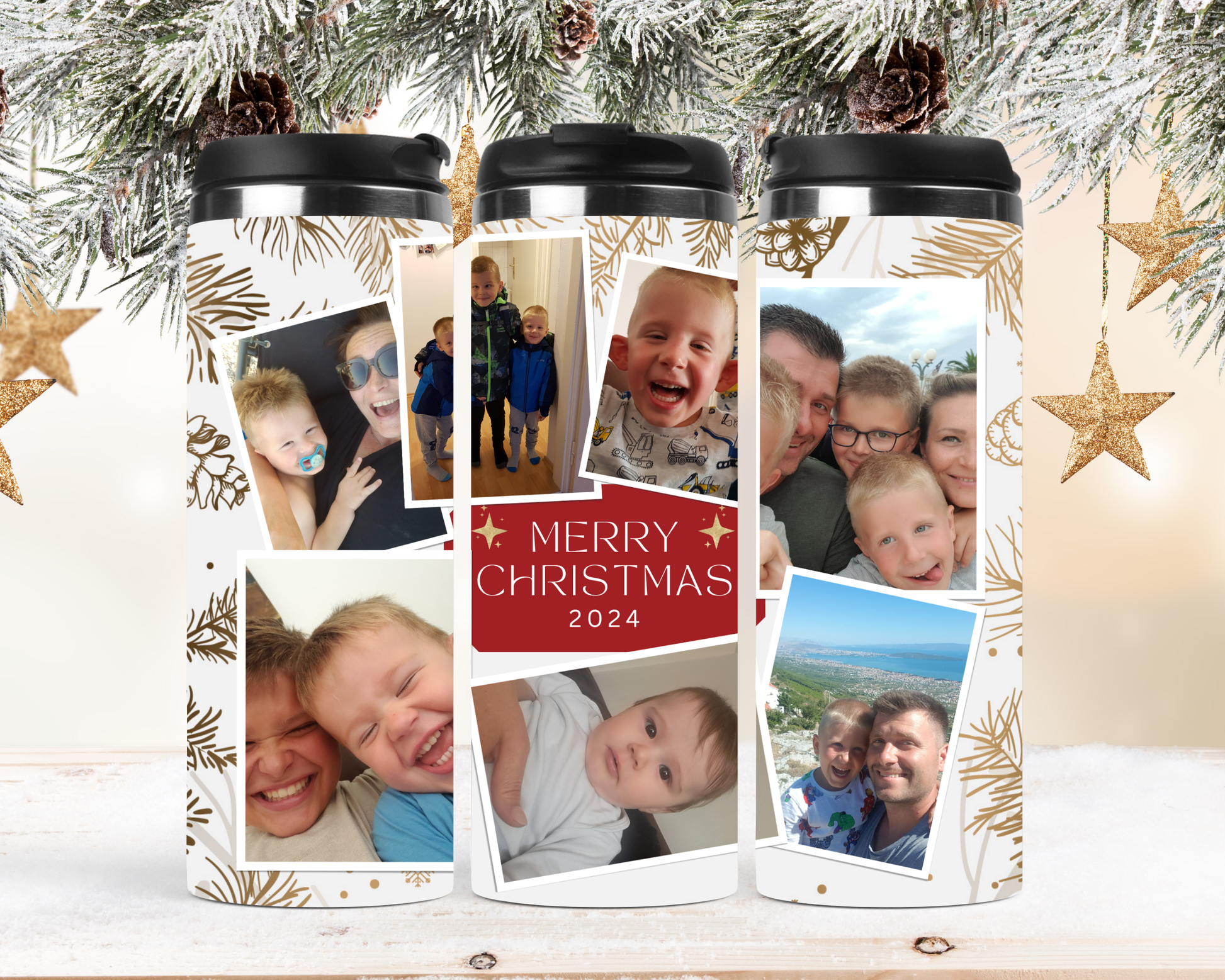 Personalisierter Kaffeebecher mit Namen | Thermobecher