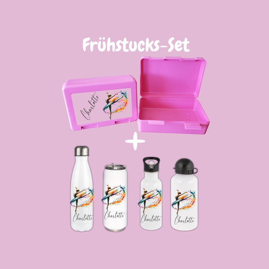 Brotzeitbox mit Namen | Perfektes Geschenk zum Tanzen