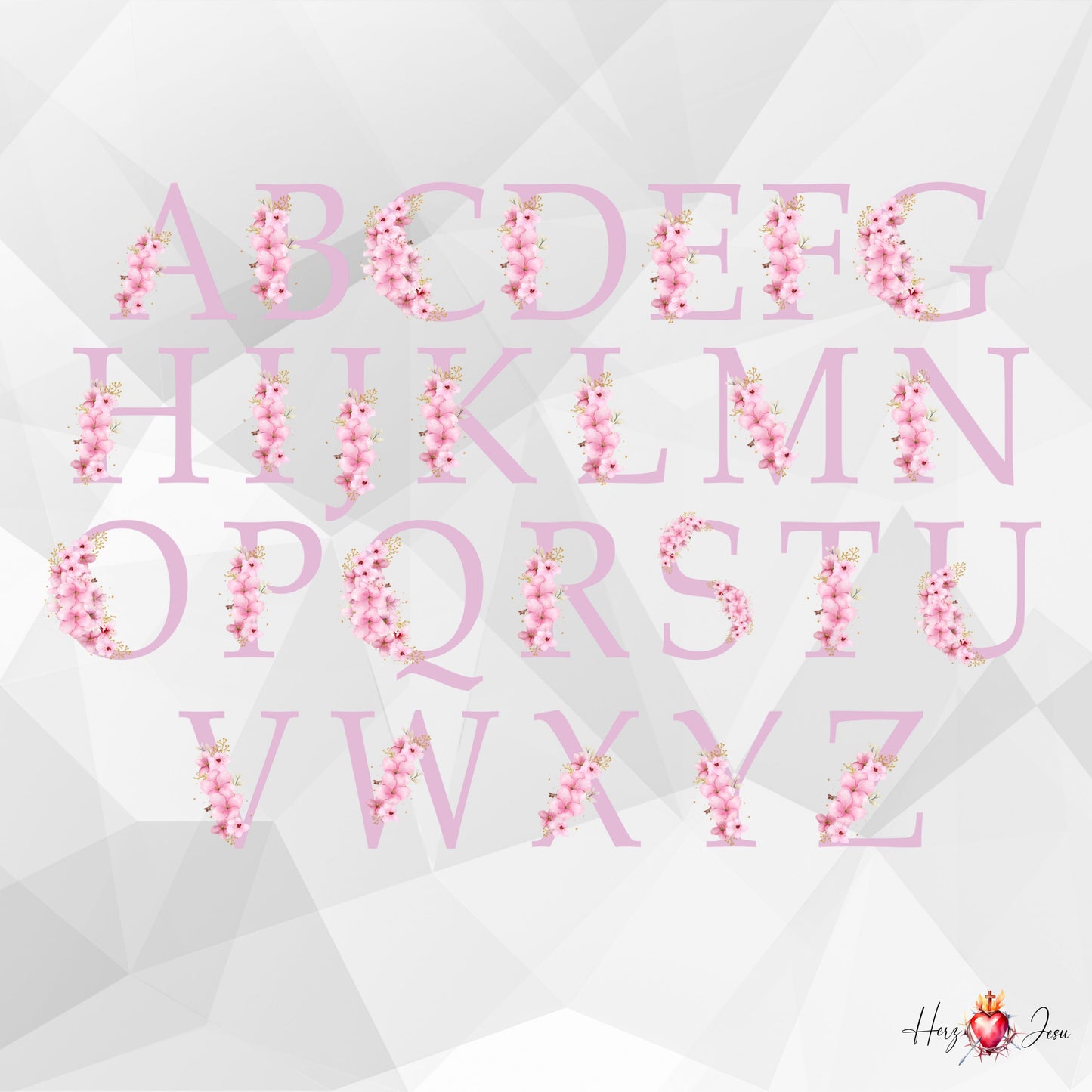 Personalisierte Keramik Tasse mit deinem Namen Blumen Motiv_0034T