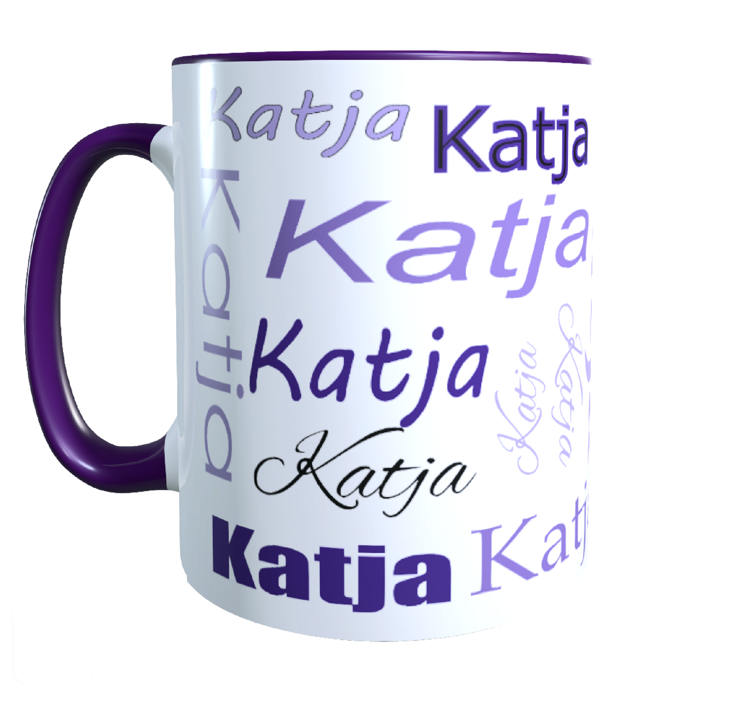 Personalisierte Keramik Tasse mit deinem Namen_0010T