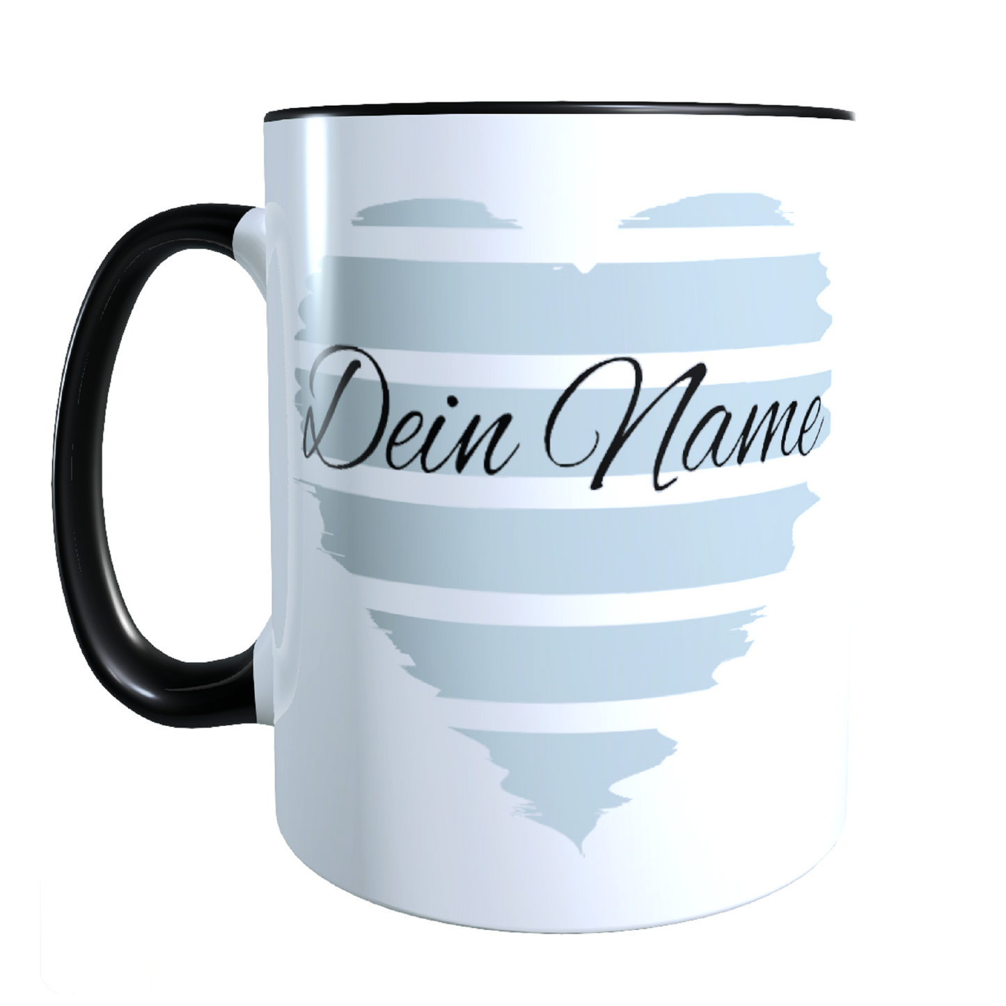 Personalisierte Tasse mit Namen Herz_0026T