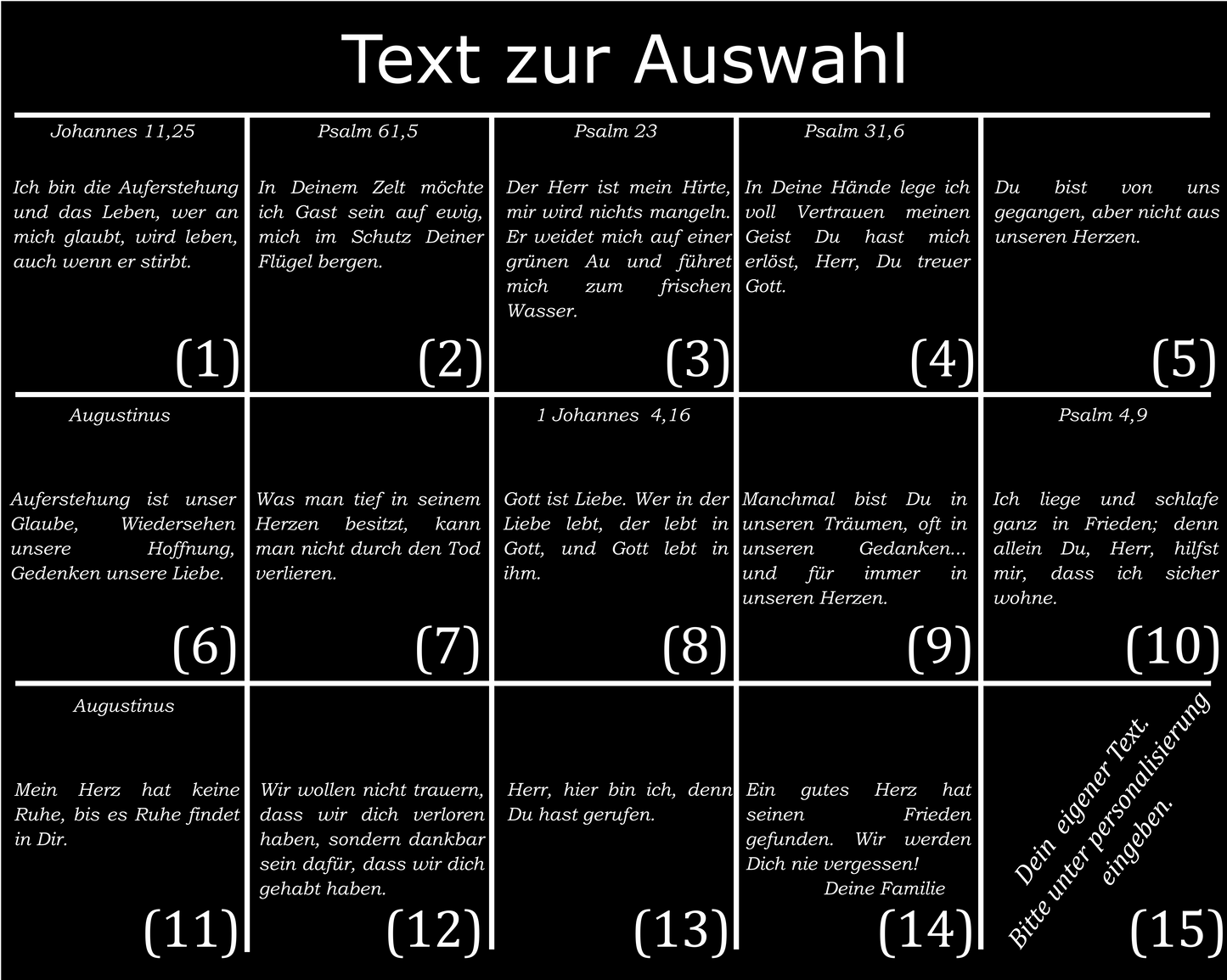 Personalisierte Schieferplatte | Grabstein Grabplatte Grabschmuck Gedenkplatte