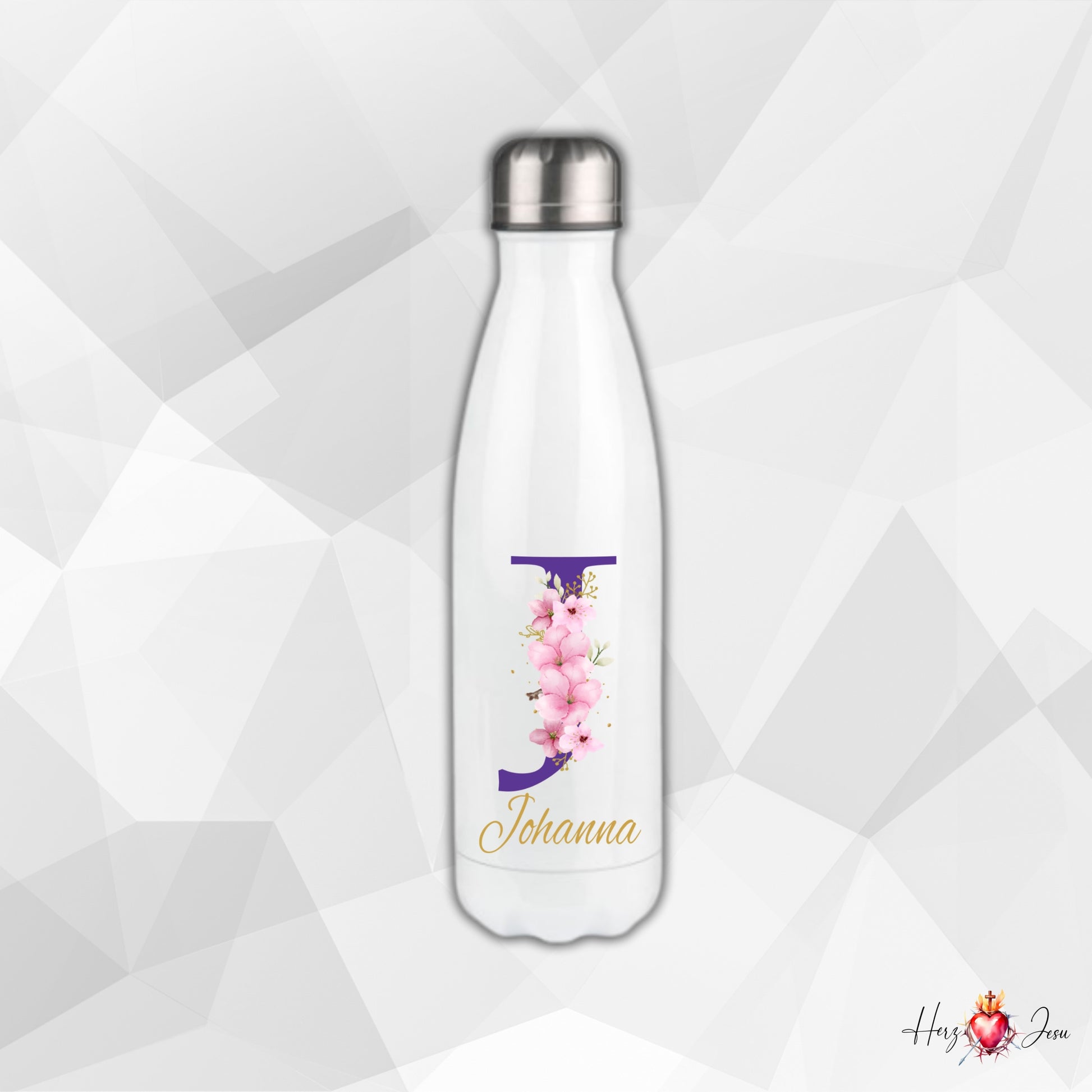 Wasserflasche personalisiert | Thermoflasche & Teebecher