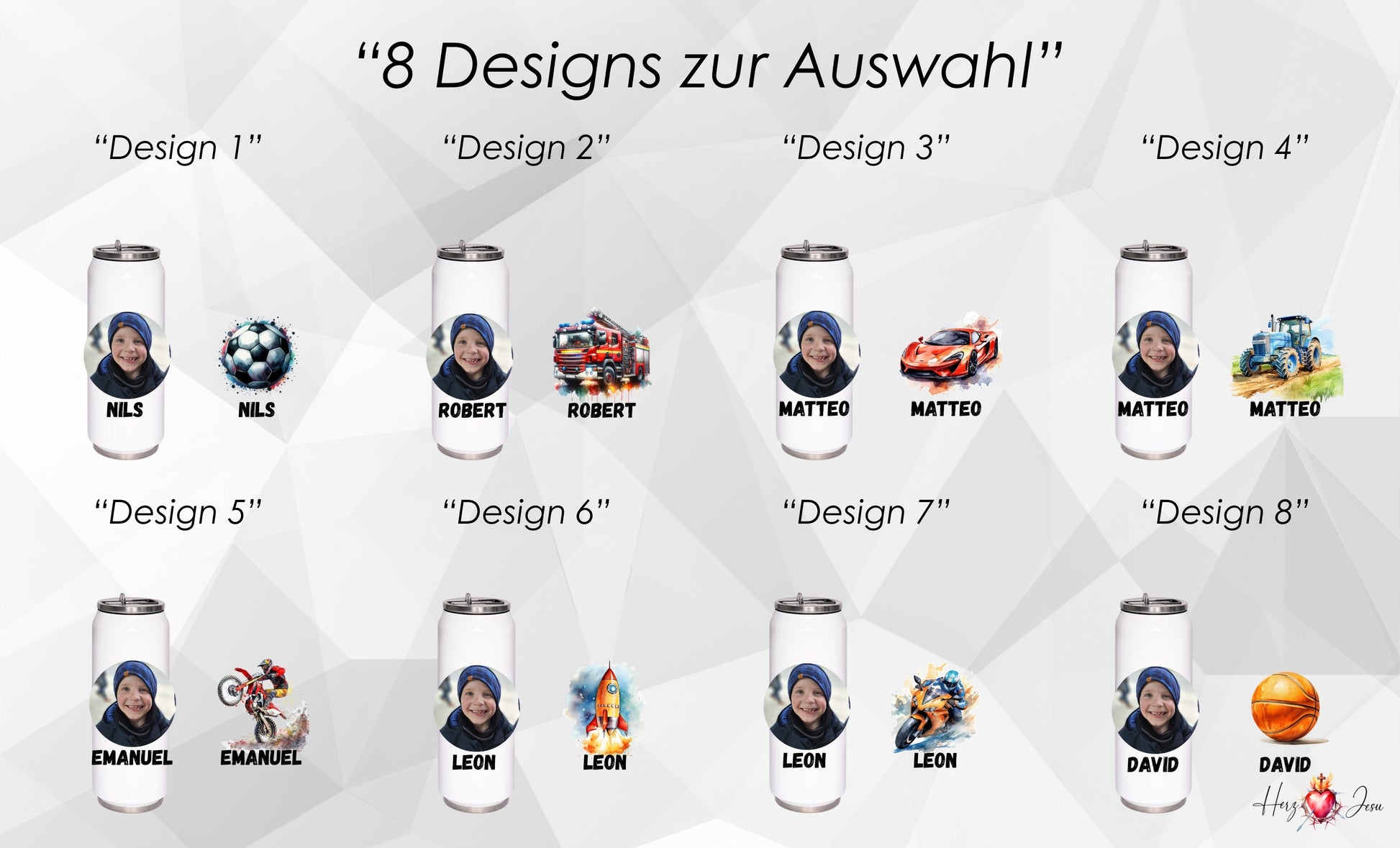 Thermoflasche & Trinkflasche | Geschenk mit Namen