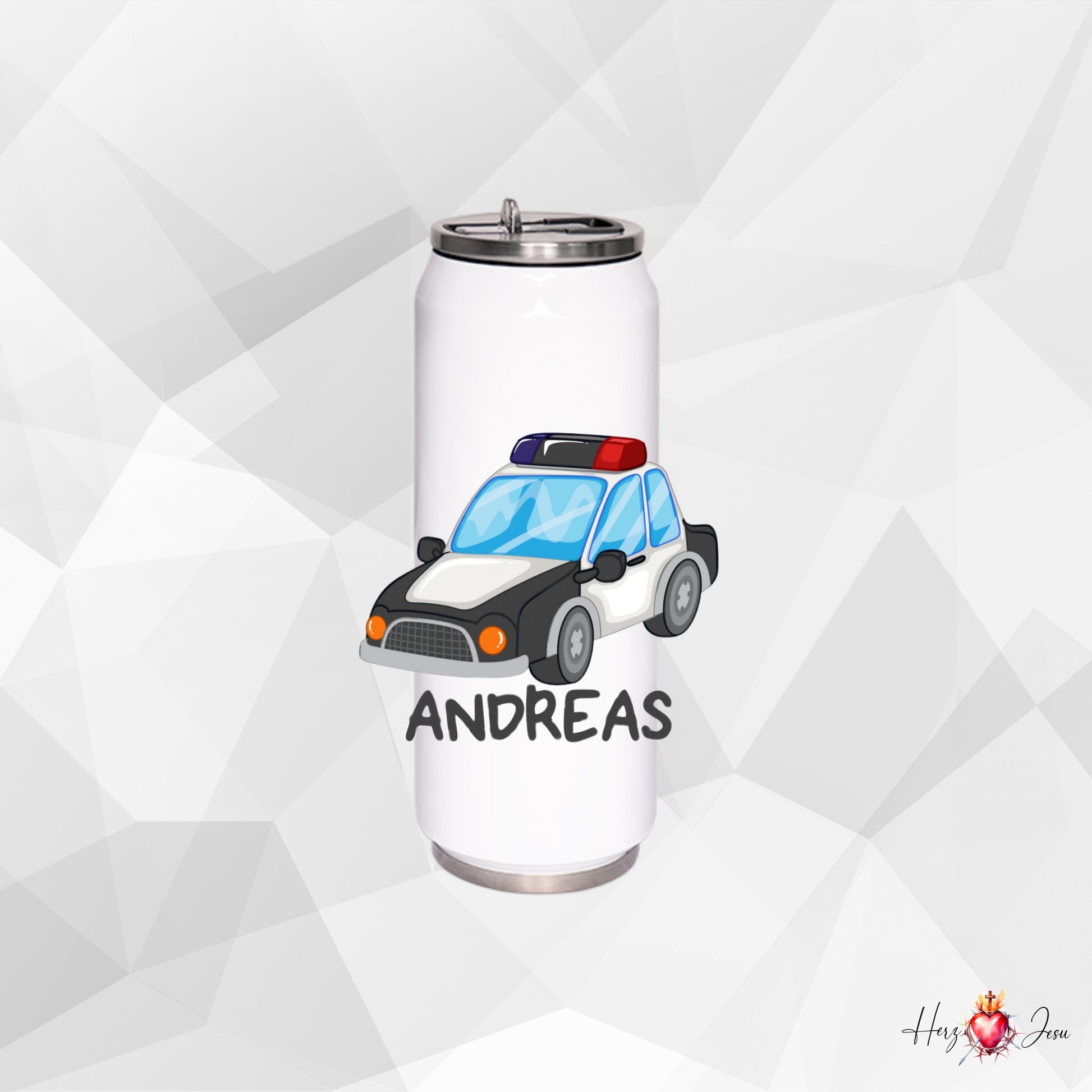 Trinkflasche mit Namen | Geschenkidee für jeden Anlass