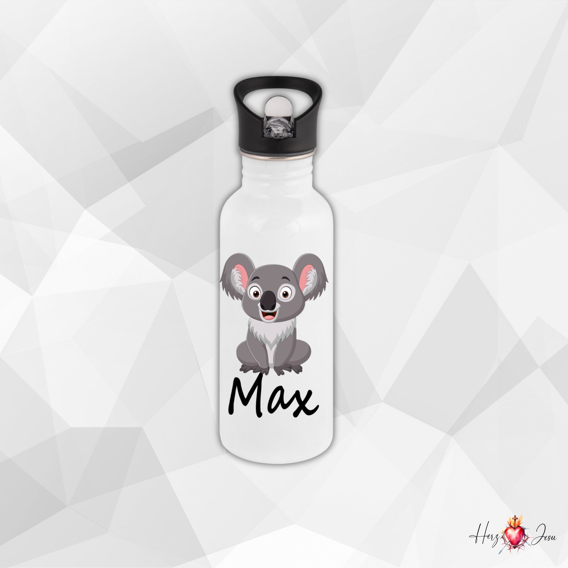 Thermobecher & Trinkflasche personalisiert | Tiere Kinder