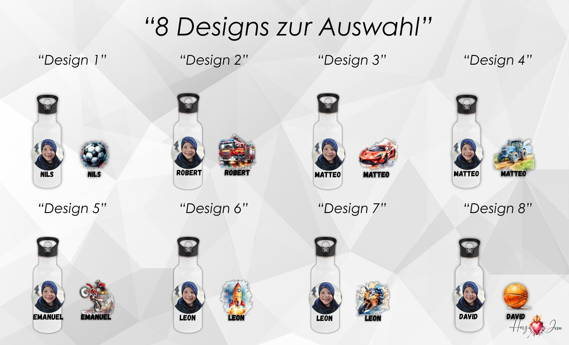 Thermoflasche & Trinkflasche | Geschenk mit Namen