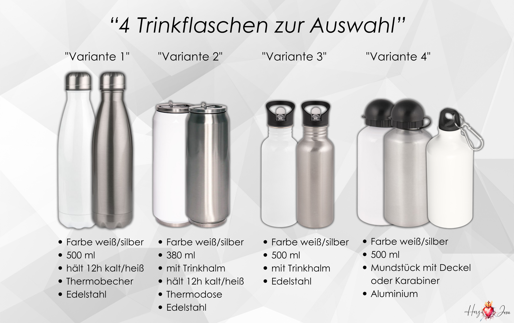 Personalisierte Trinkflasche mit Namen | Thermobecher Pferde Geburtstag