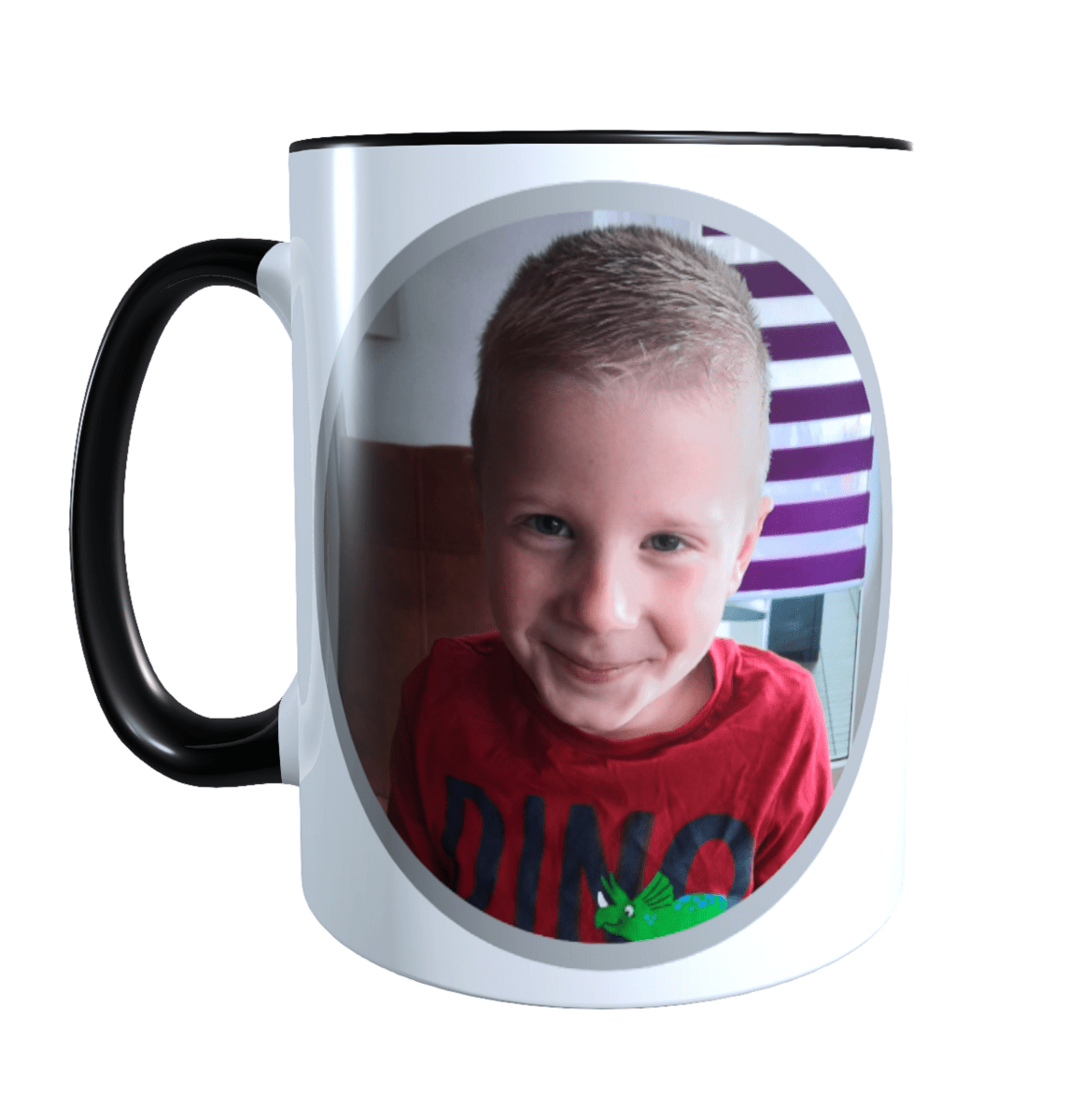 Personalisierte Tasse mit Bild Geschenkidee Kaffee Fotogeschenke_0008T - Herz Jesu