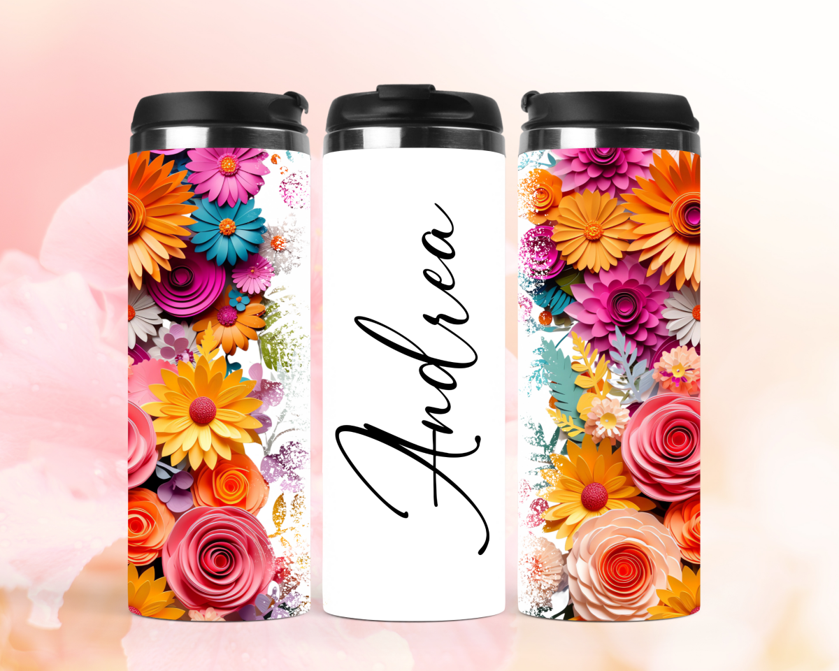 Personalisierter Kaffeebecher mit Namen Thermobecher_0015F - Herz Jesu