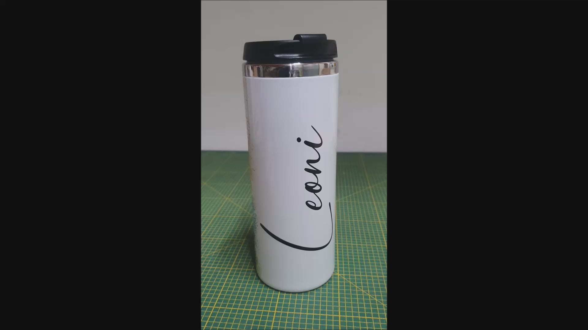 Personalisierter Kaffeebecher mit Namen | Thermobecher