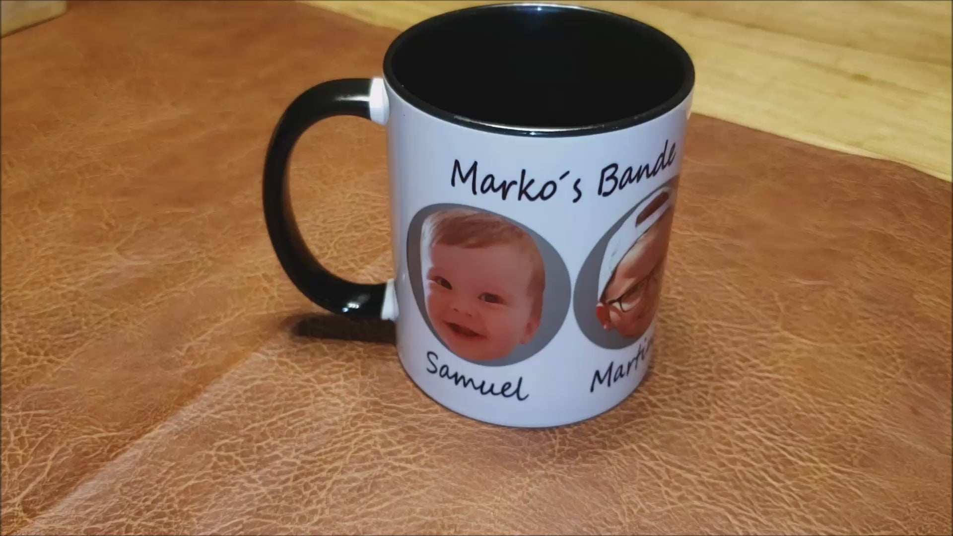 Personalisierte Tasse mit Bild | Geschenkidee Kaffee Fotogeschenke