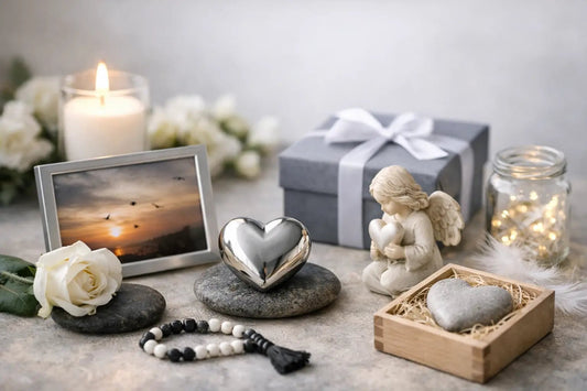 11 Trauergeschenke Ideen mit Herz - Herz Jesu