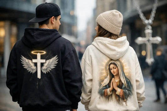 Trends bei religiöser Streetwear im Alltag