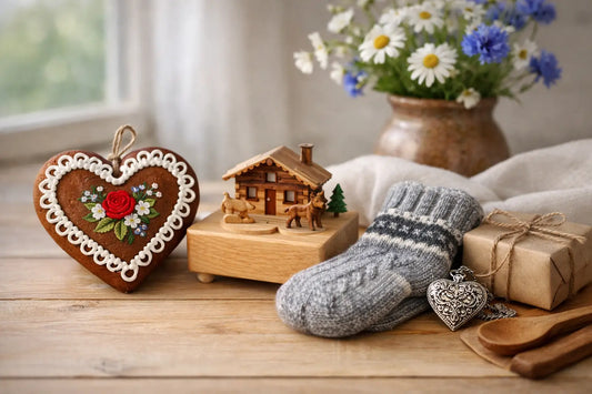 Deutsche Handarbeit Geschenke, die bleiben