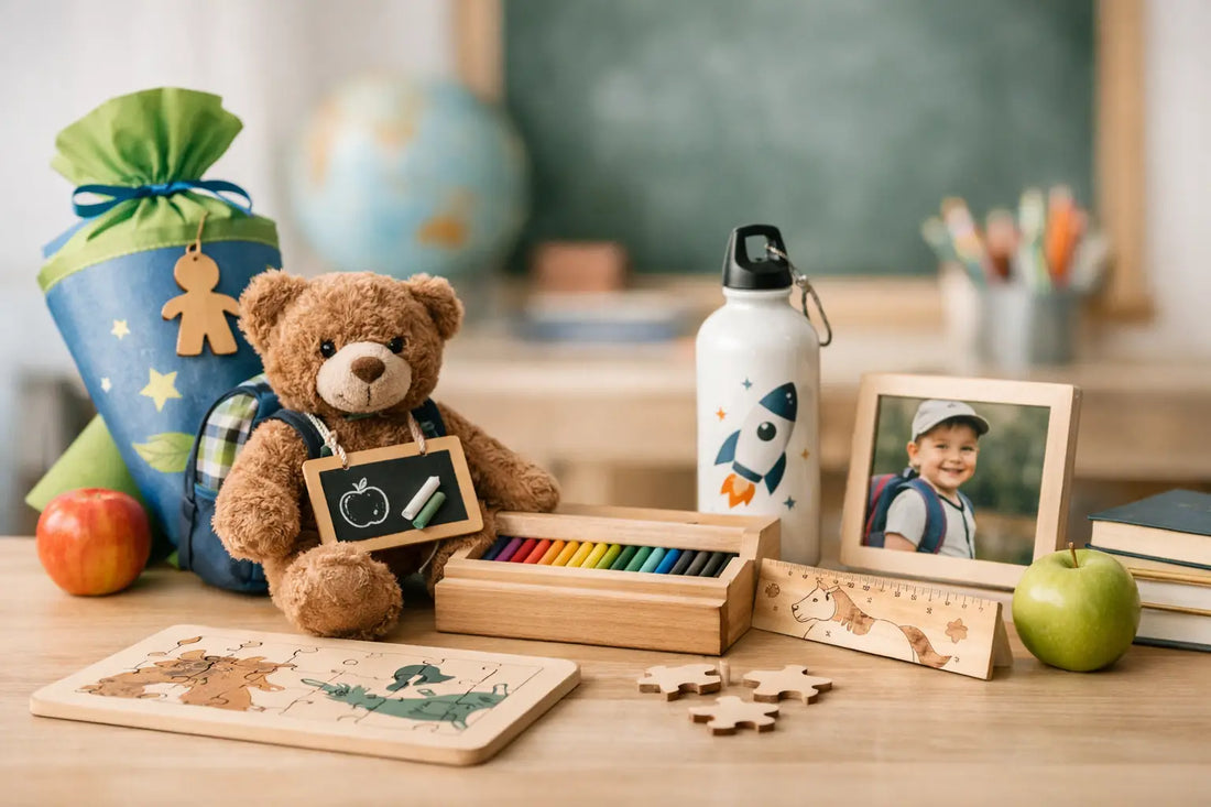 Geschenk zur Einschulung personalisiert wählen